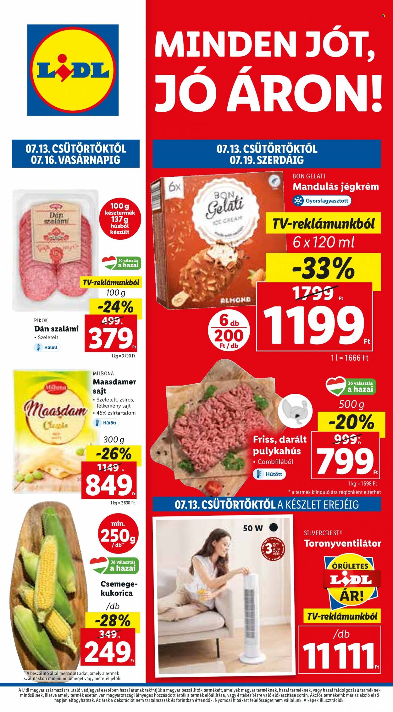 Lidl akciós újságok - 2023.07.13 - 2023.07.19. Oldal 1