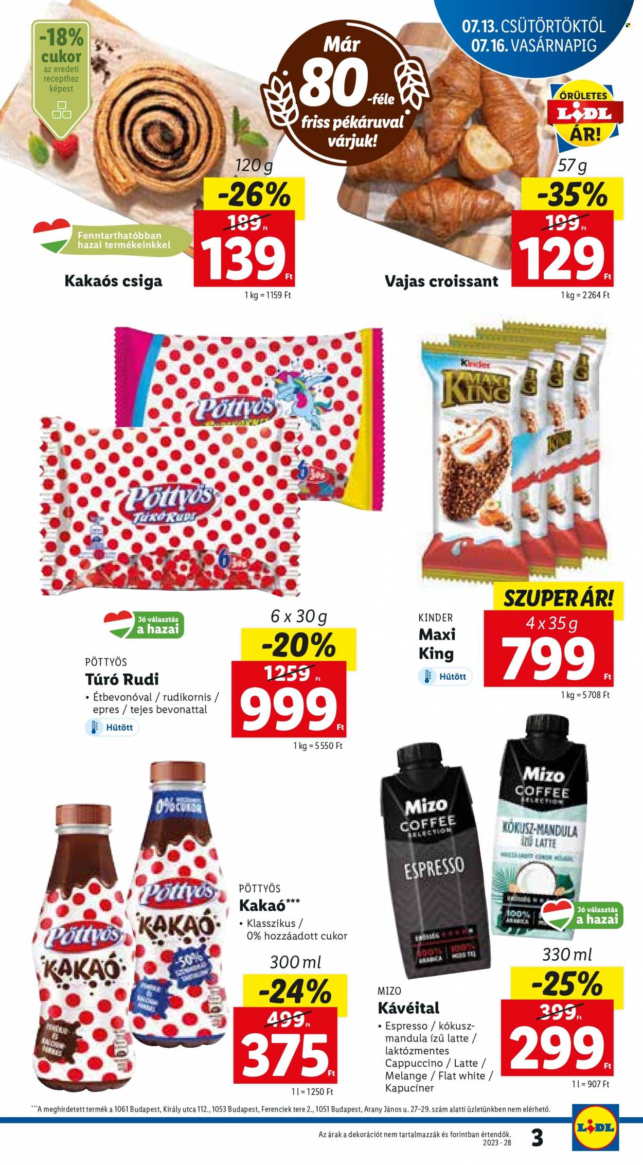 Lidl akciós újságok - 2023.07.13 - 2023.07.19. Oldal 3