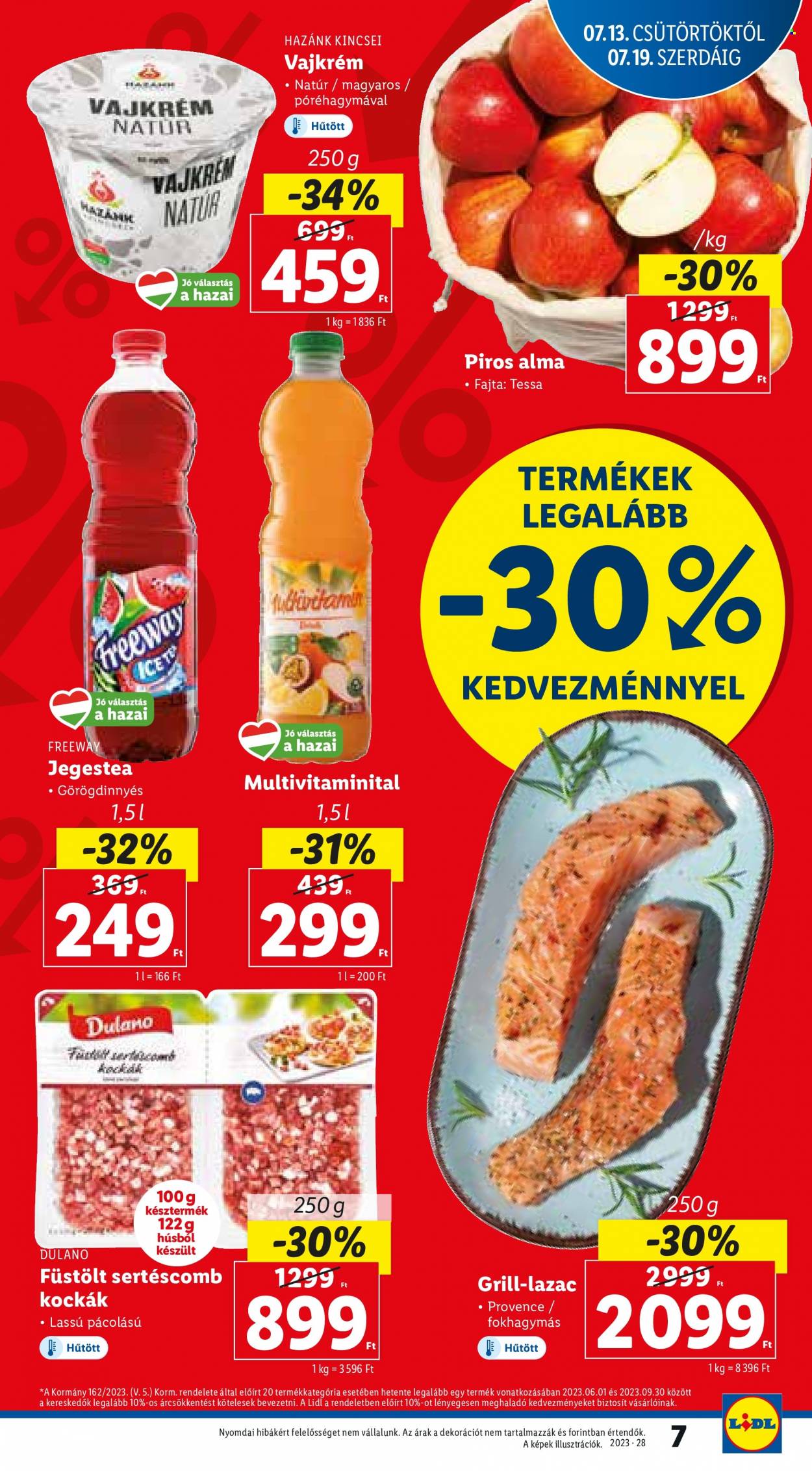 Lidl akciós újságok - 2023.07.13 - 2023.07.19. Oldal 7