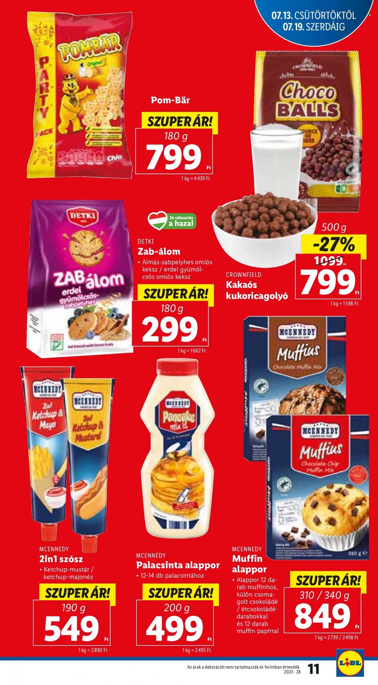 Lidl akciós újságok - 2023.07.13 - 2023.07.19. Oldal 11
