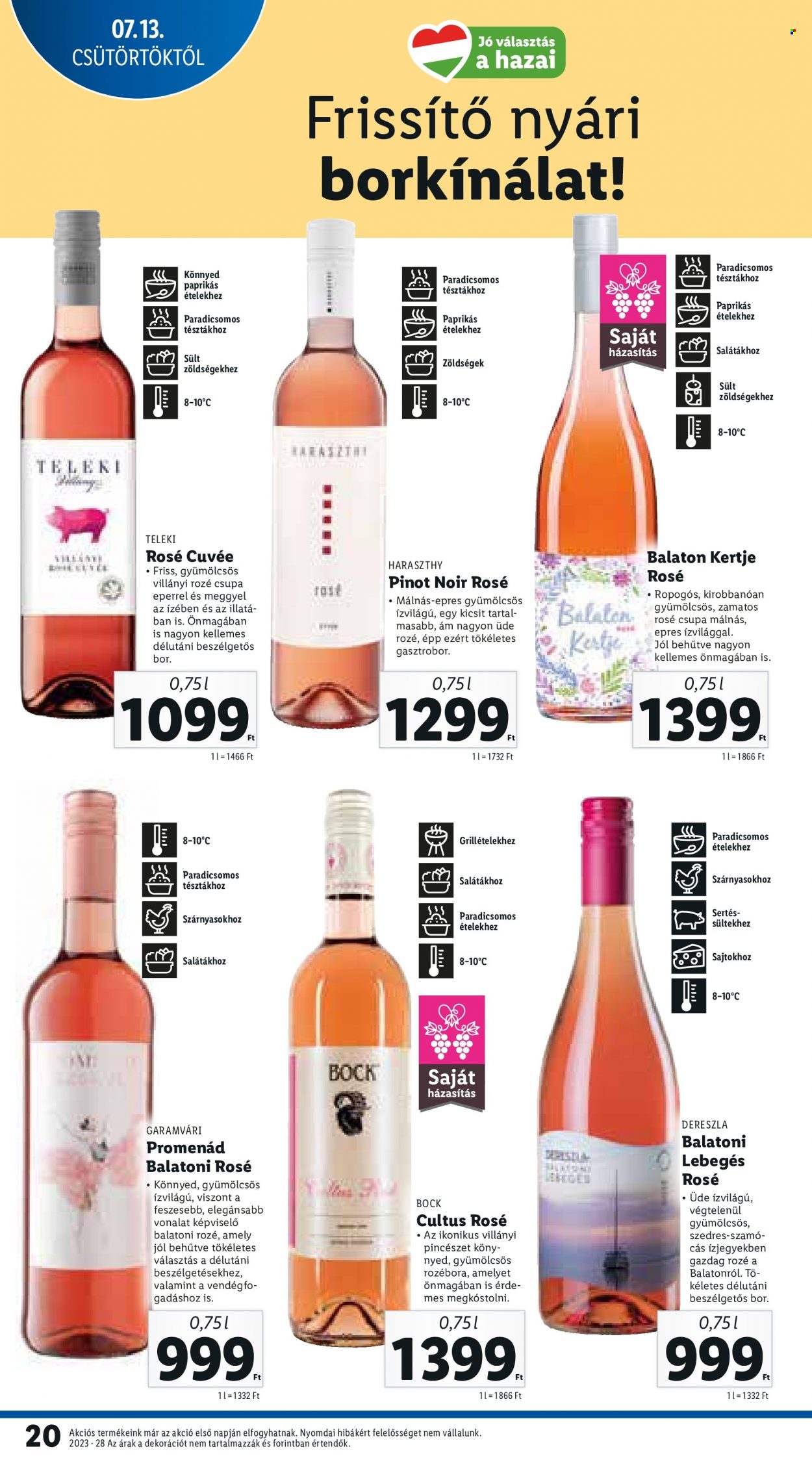 Lidl akciós újságok - 2023.07.13 - 2023.07.19. Oldal 20
