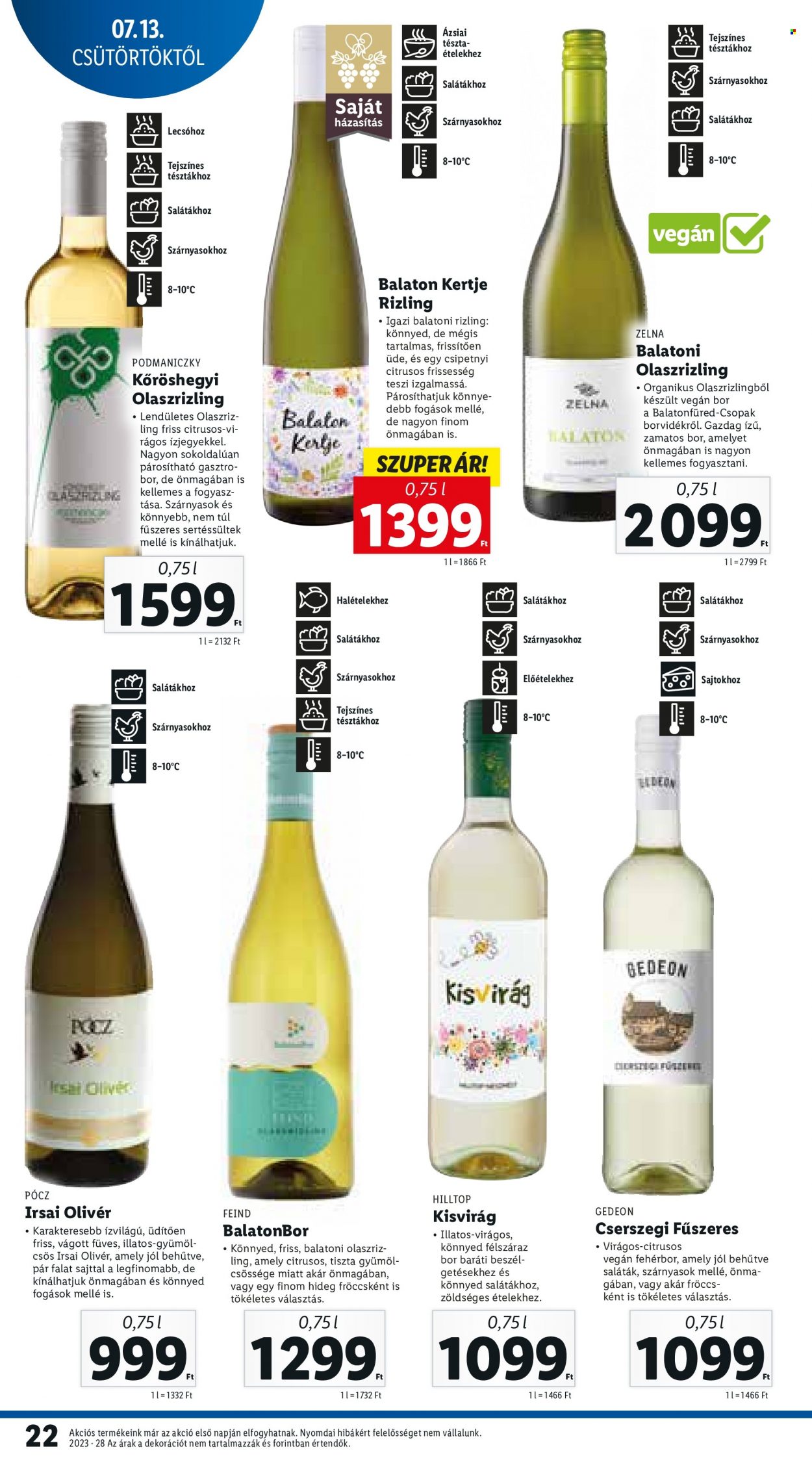 Lidl akciós újságok - 2023.07.13 - 2023.07.19. Oldal 22