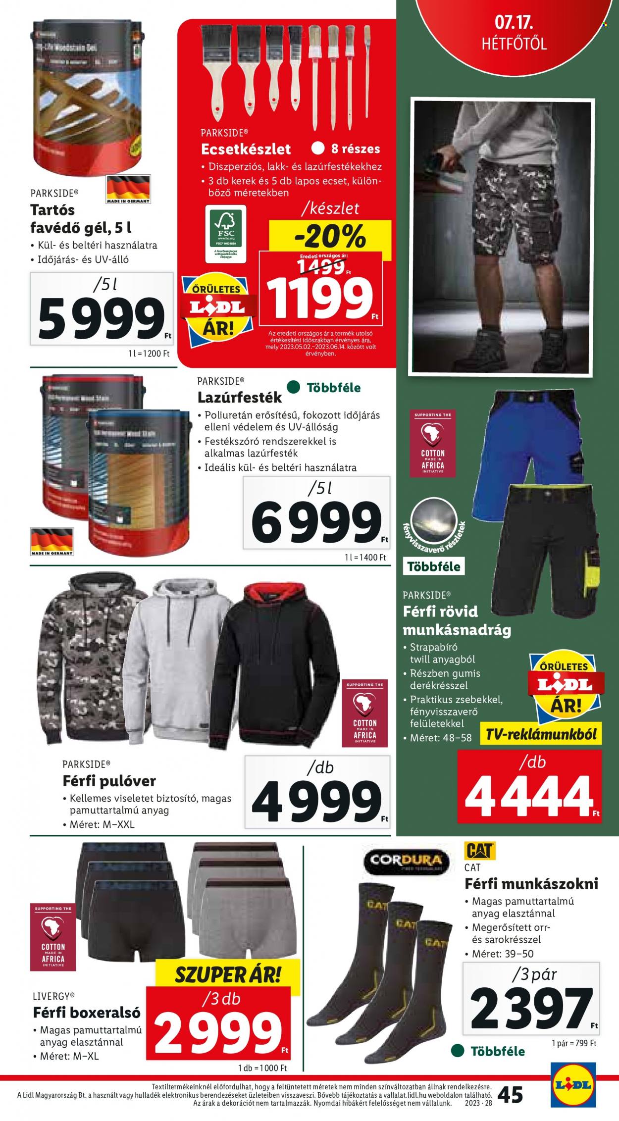 Lidl akciós újságok - 2023.07.13 - 2023.07.19. Oldal 45