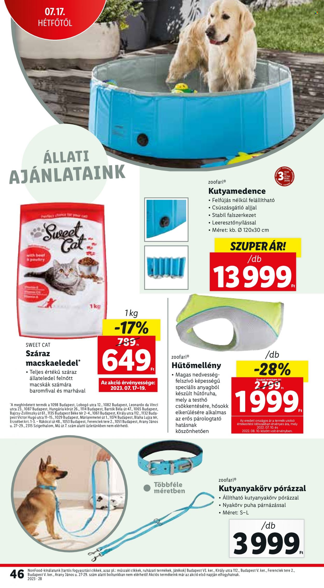 Lidl akciós újságok - 2023.07.13 - 2023.07.19. Oldal 46