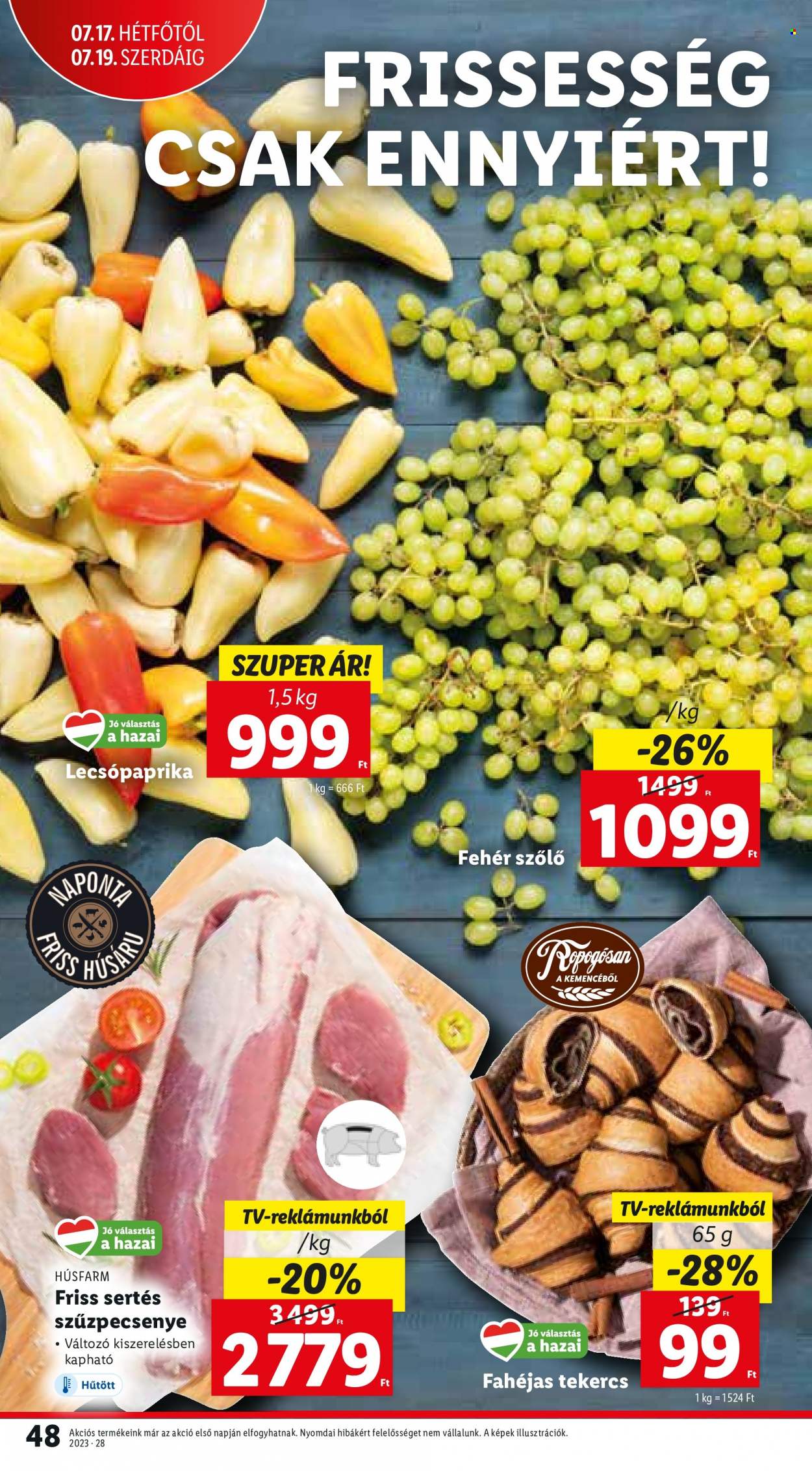 Lidl akciós újságok - 2023.07.13 - 2023.07.19. Oldal 48