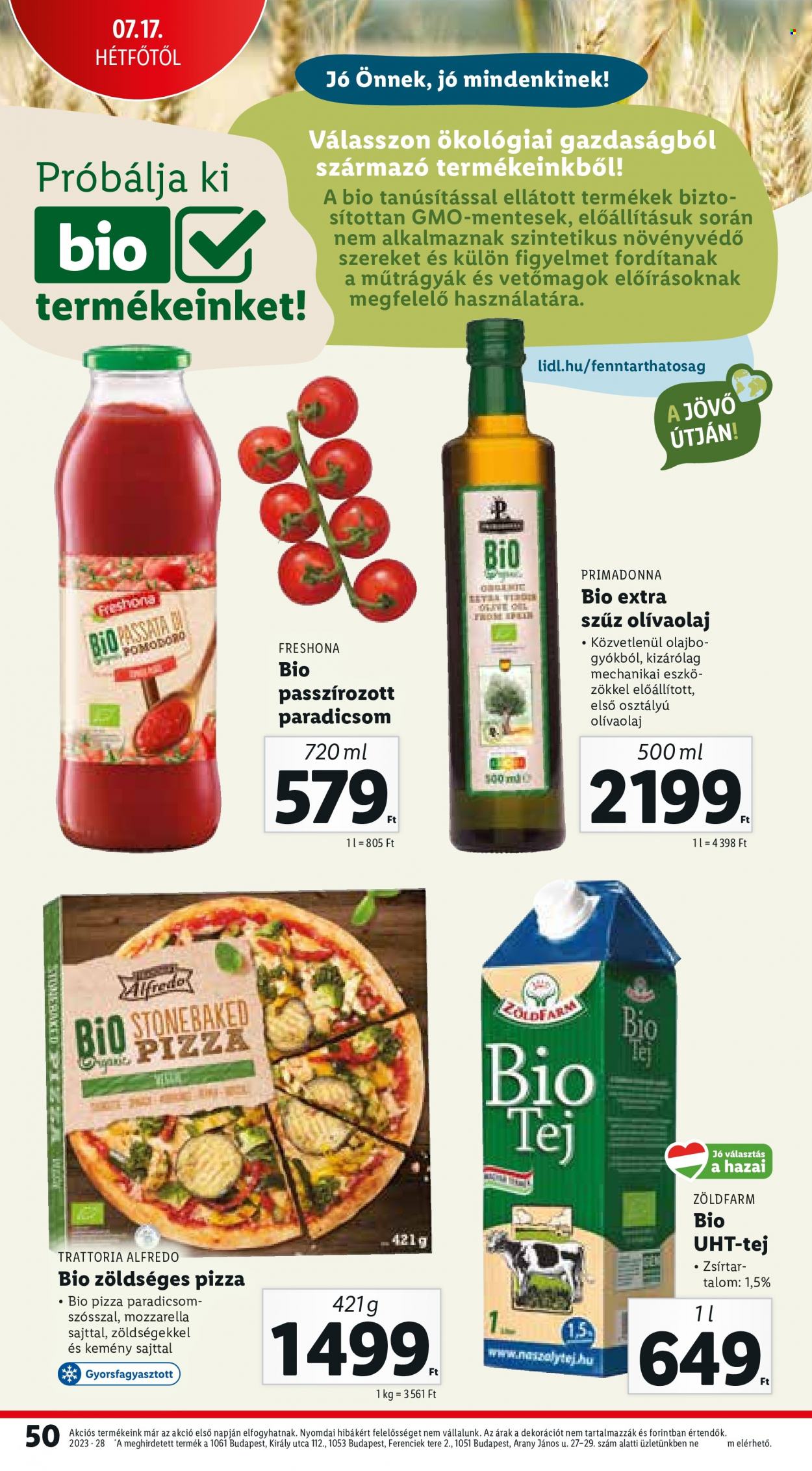 Lidl akciós újságok - 2023.07.13 - 2023.07.19. Oldal 50