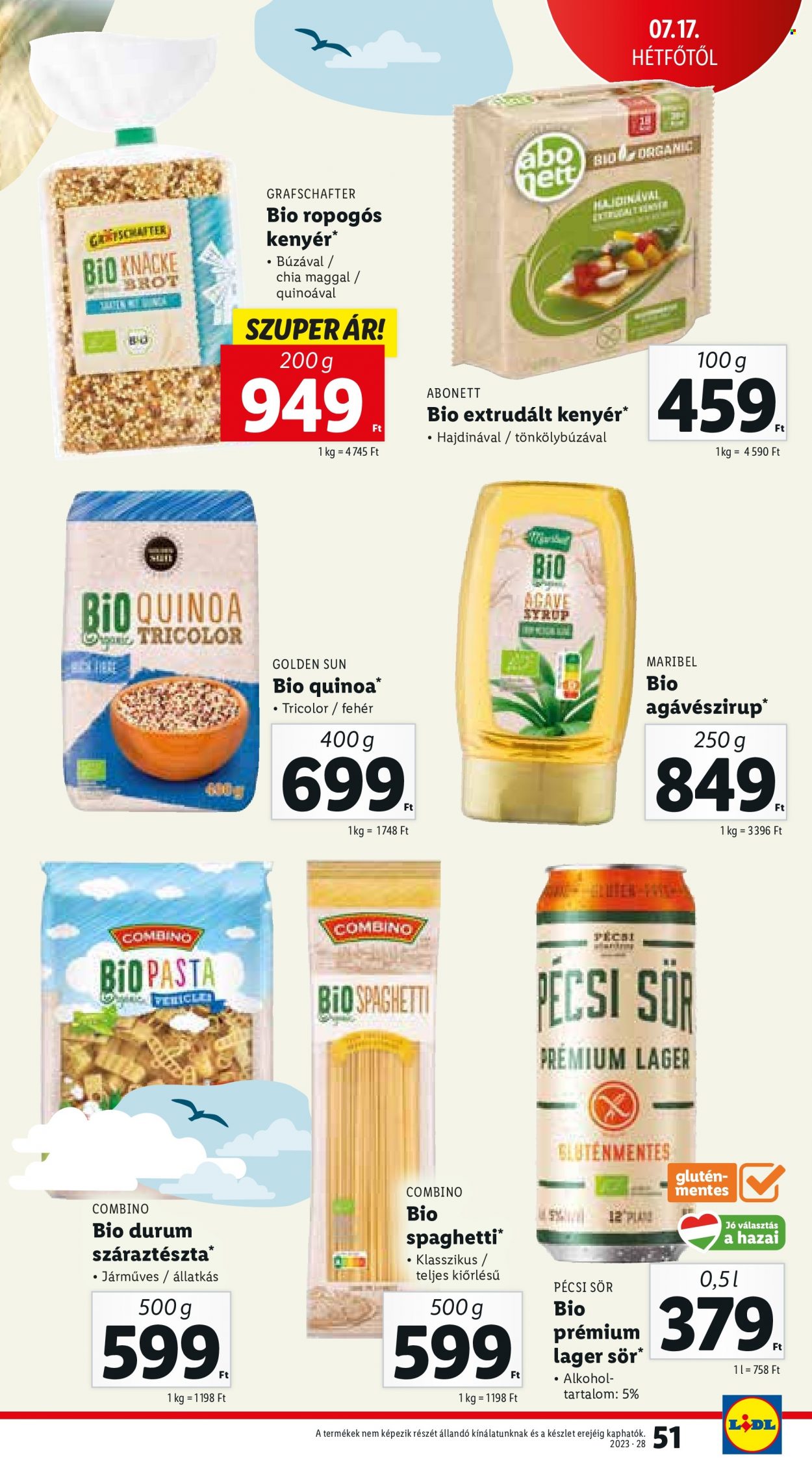 Lidl akciós újságok - 2023.07.13 - 2023.07.19. Oldal 51