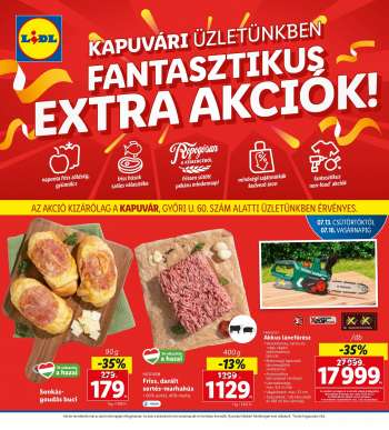 Újság Lidl - 2023.07.13 - 2023.07.16.