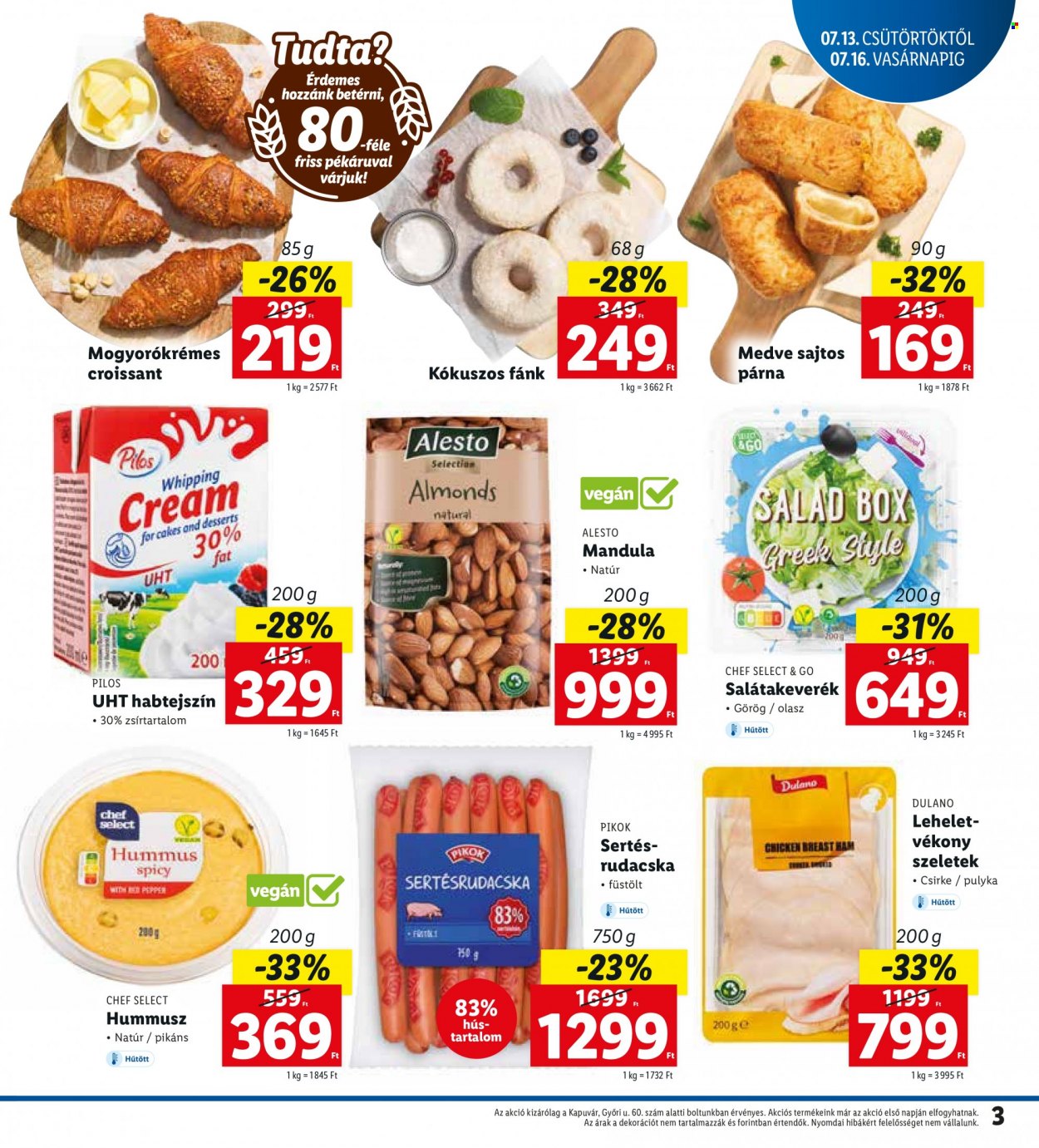 Lidl akciós újságok - 2023.07.13 - 2023.07.16. Oldal 3