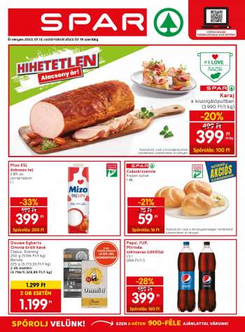 Újság SPAR - 2023.07.13 - 2023.07.19.