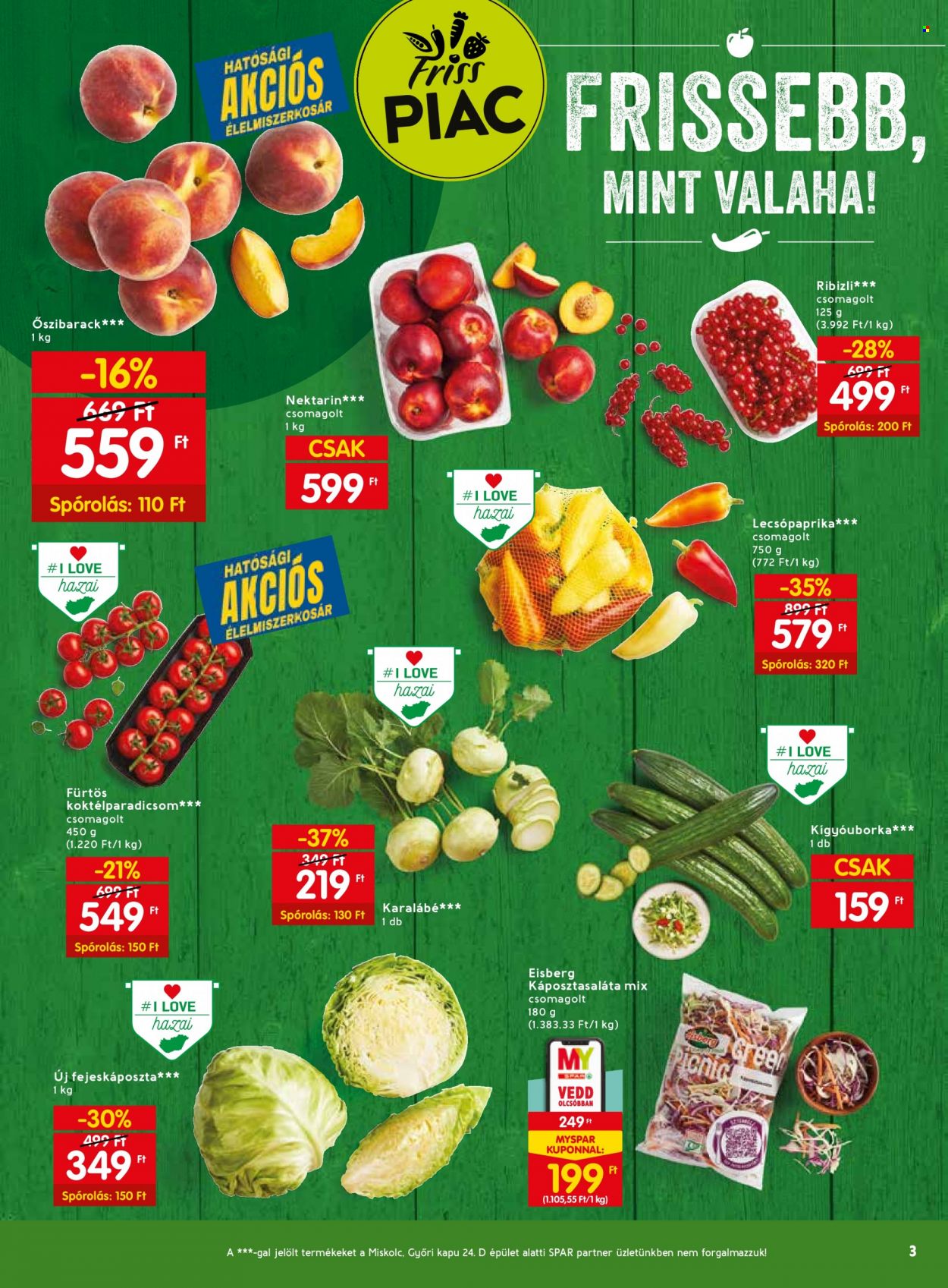 SPAR akciós újságok - 2023.07.13 - 2023.07.19. Oldal 3