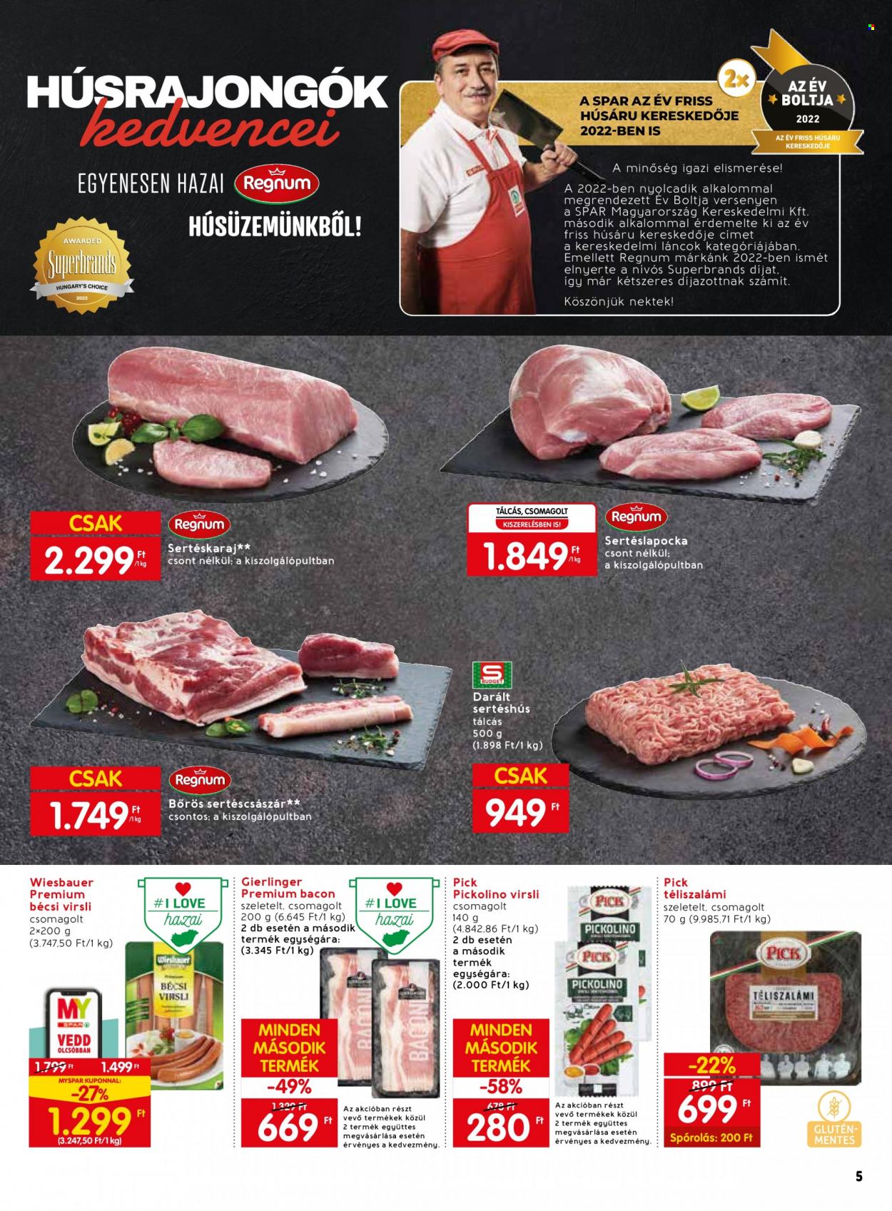 SPAR akciós újságok - 2023.07.13 - 2023.07.19. Oldal 7