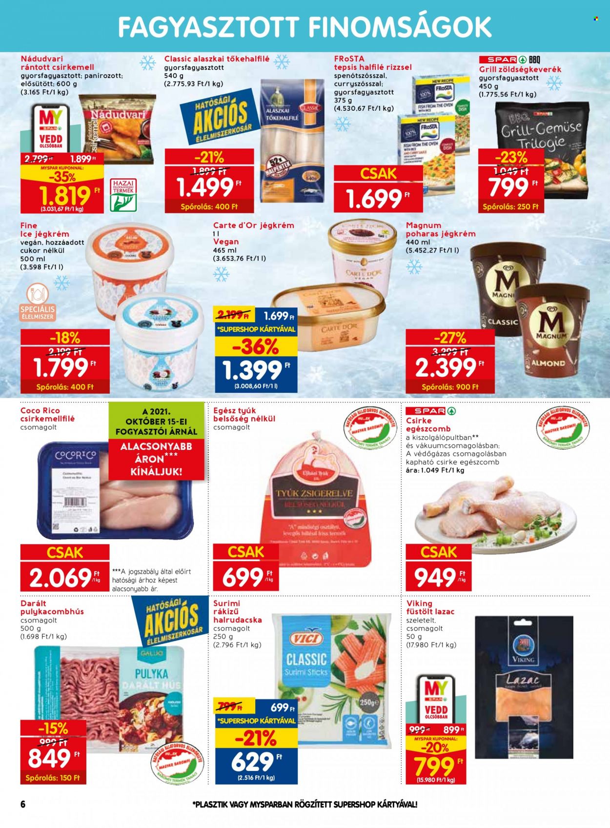 SPAR akciós újságok - 2023.07.13 - 2023.07.19. Oldal 8