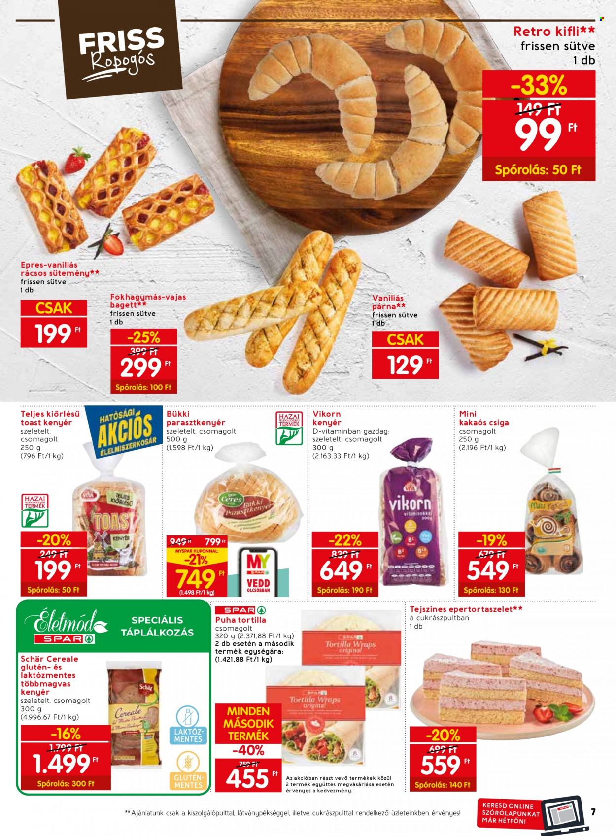 SPAR akciós újságok - 2023.07.13 - 2023.07.19. Oldal 9