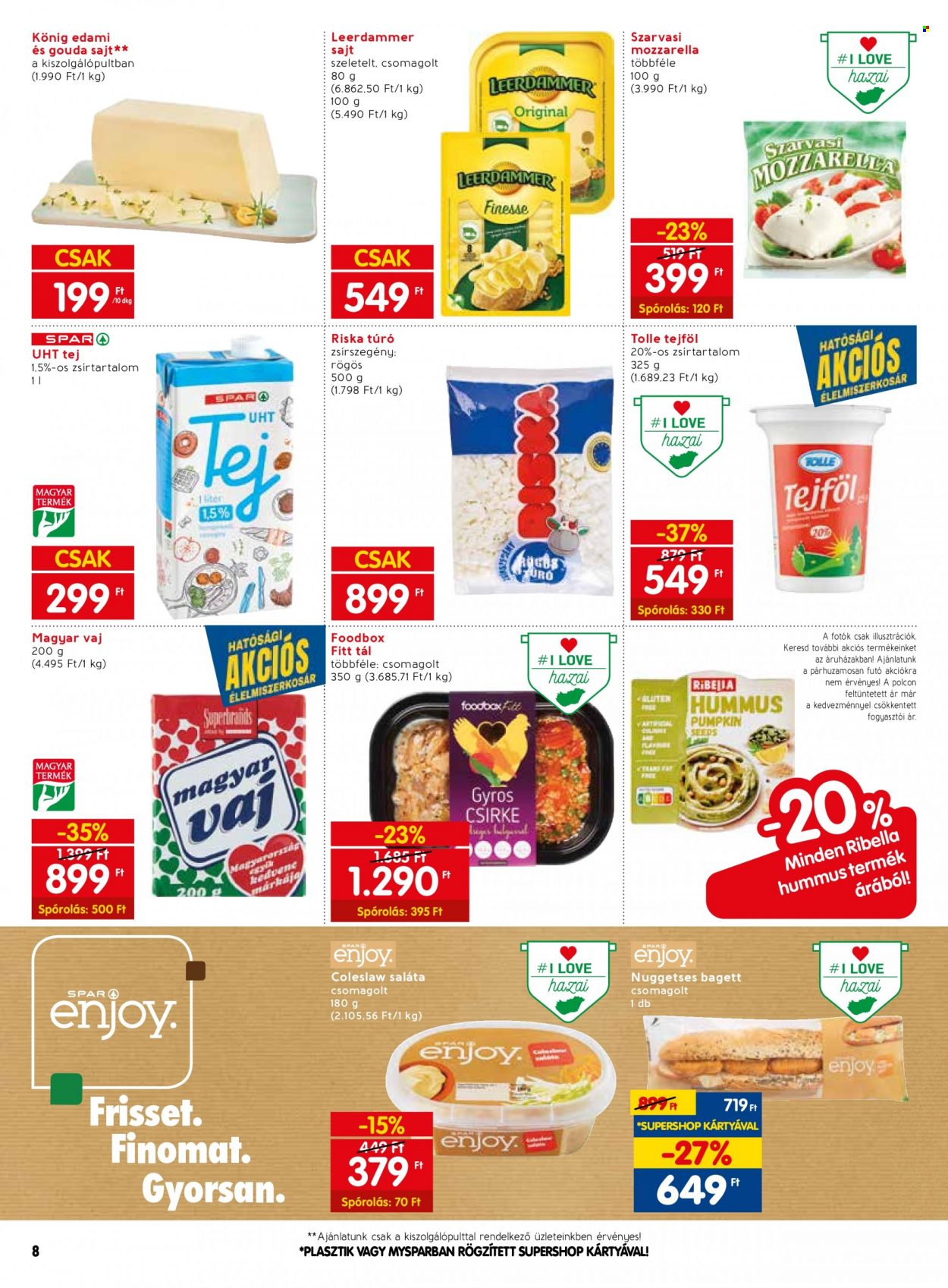 SPAR akciós újságok - 2023.07.13 - 2023.07.19. Oldal 10