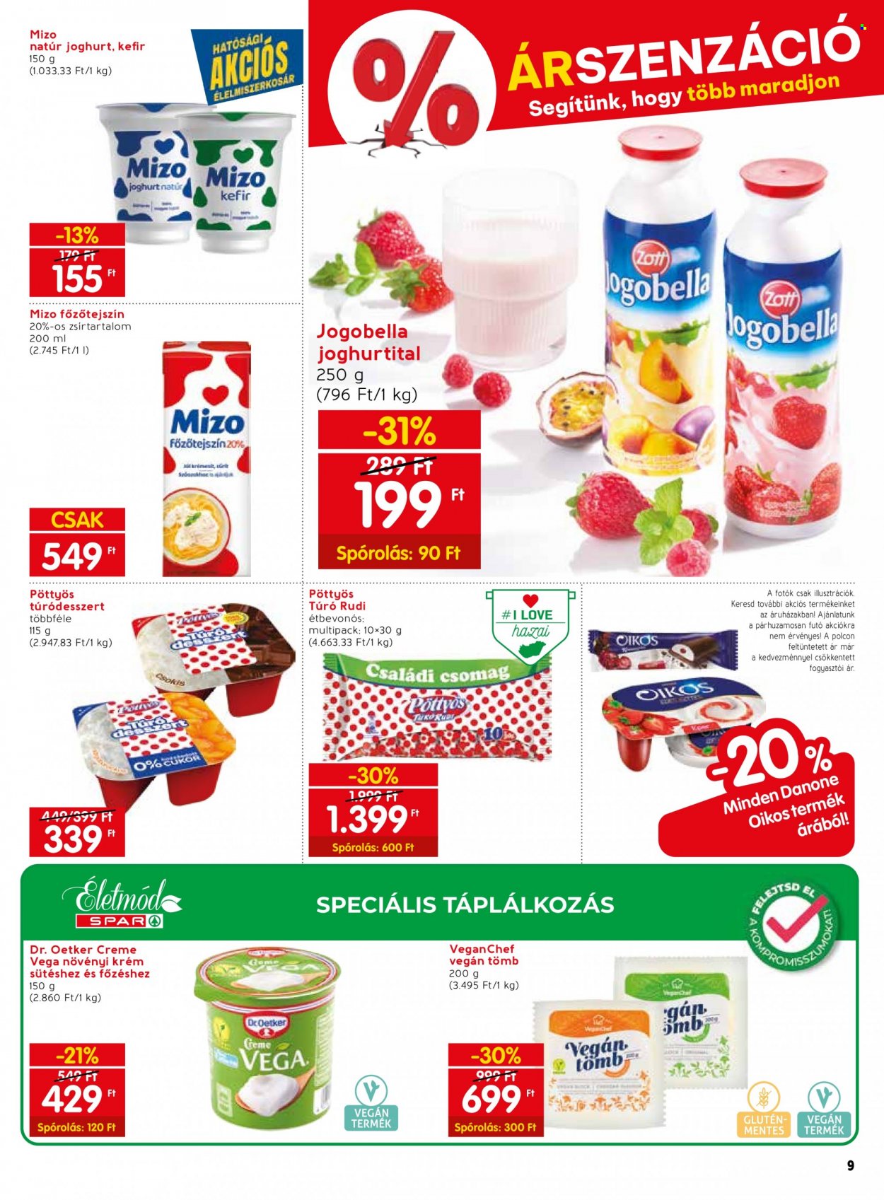 SPAR akciós újságok - 2023.07.13 - 2023.07.19. Oldal 11