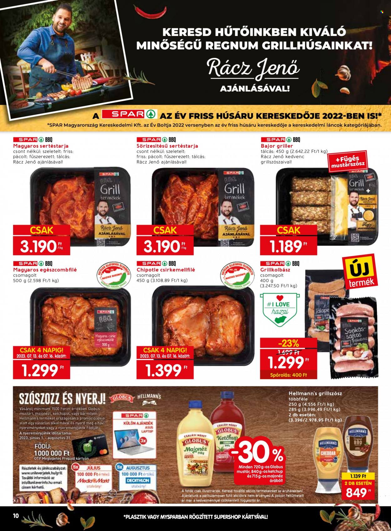 SPAR akciós újságok - 2023.07.13 - 2023.07.19. Oldal 14