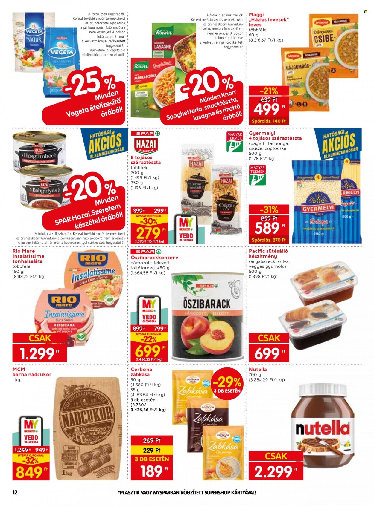 SPAR akciós újságok - 2023.07.13 - 2023.07.19. Oldal 16