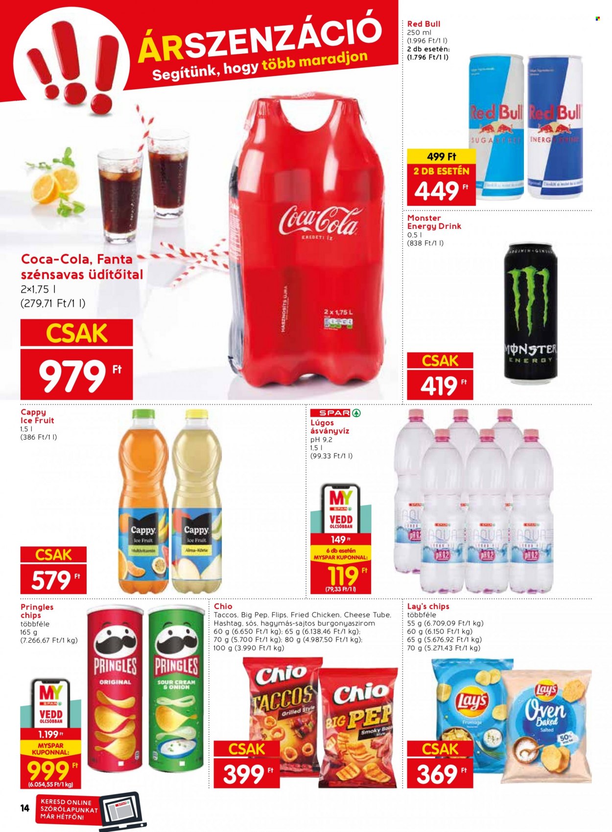 SPAR akciós újságok - 2023.07.13 - 2023.07.19. Oldal 18