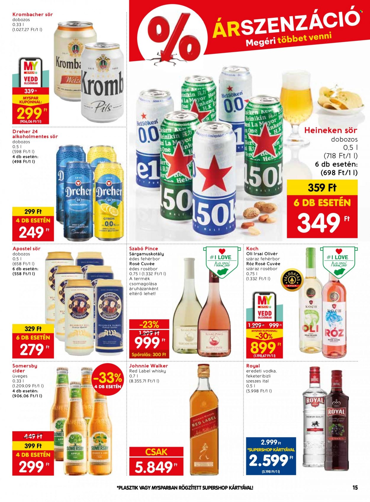 SPAR akciós újságok - 2023.07.13 - 2023.07.19. Oldal 19