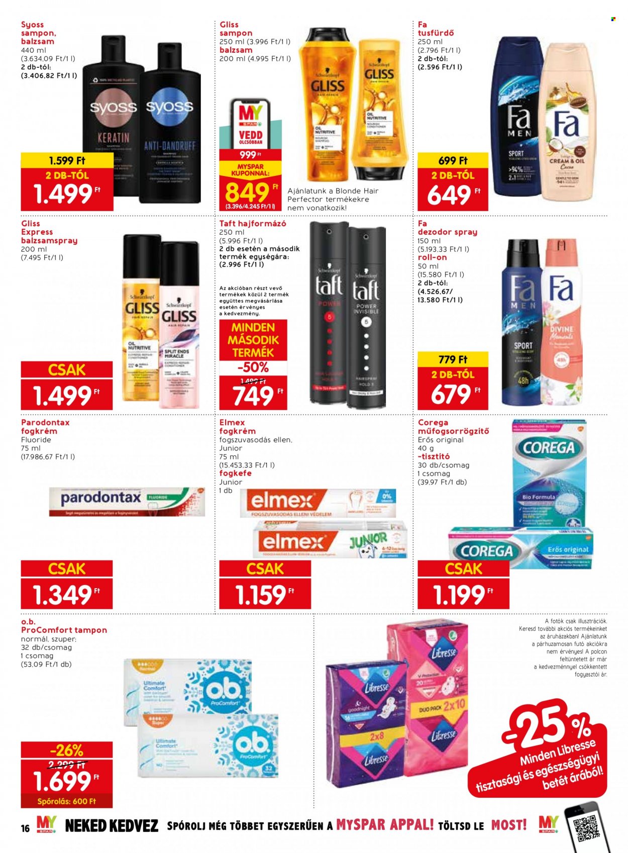 SPAR akciós újságok - 2023.07.13 - 2023.07.19. Oldal 22