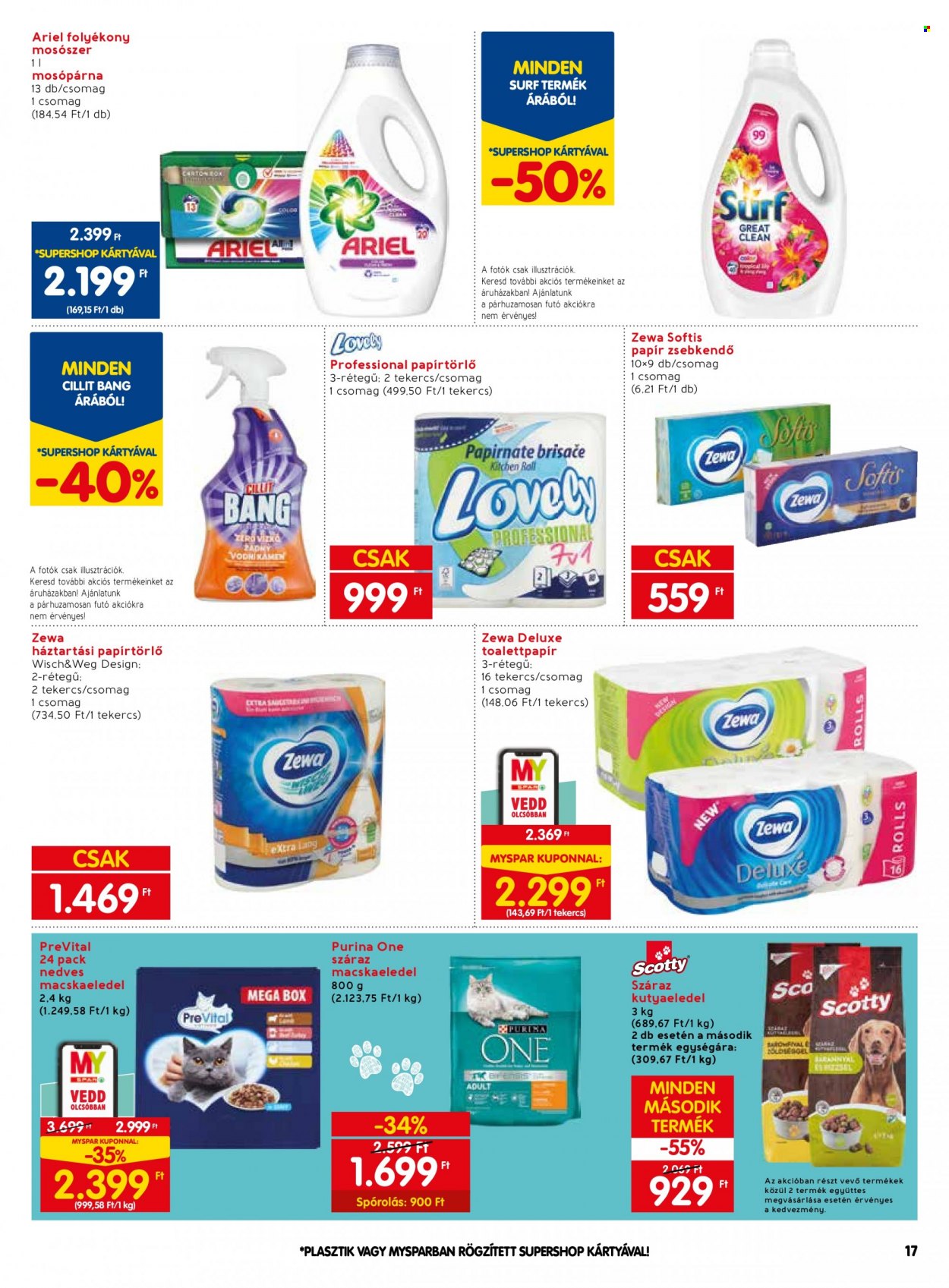 SPAR akciós újságok - 2023.07.13 - 2023.07.19. Oldal 23