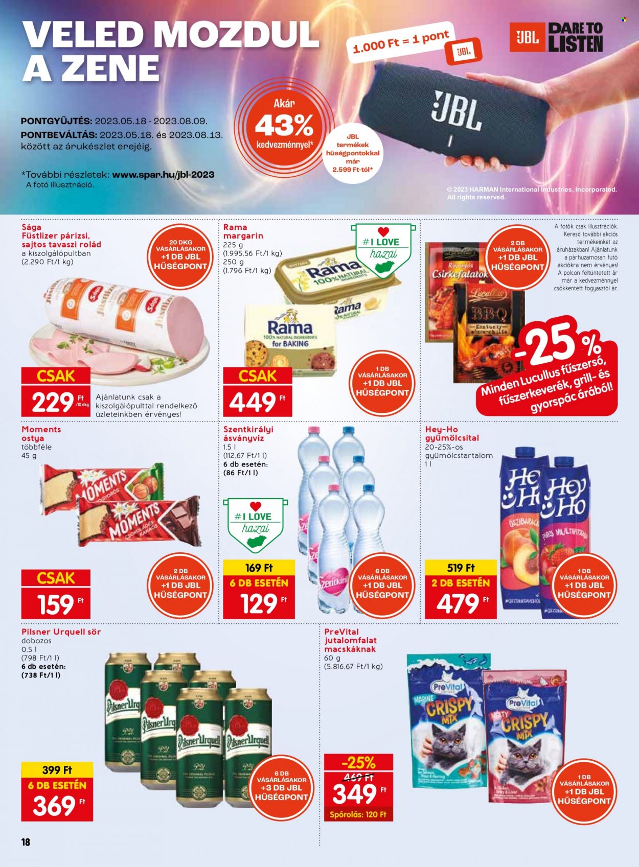 SPAR akciós újságok - 2023.07.13 - 2023.07.19. Oldal 24