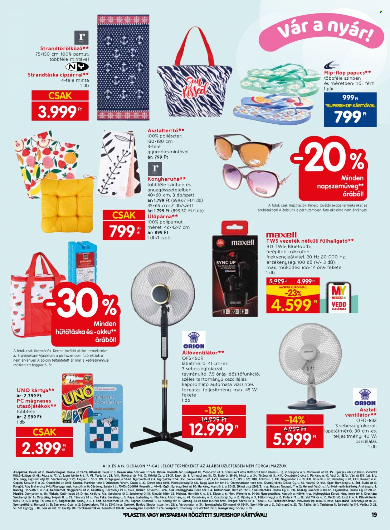 SPAR akciós újságok - 2023.07.13 - 2023.07.19. Oldal 25