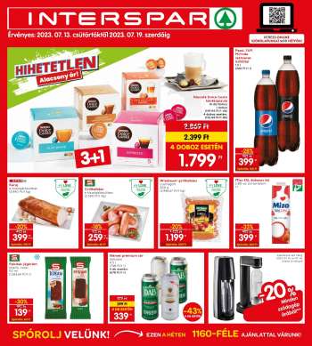 Újság INTERSPAR - 2023.07.13 - 2023.07.19.