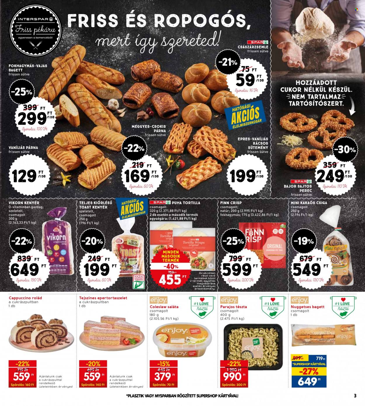 INTERSPAR akciós újságok - 2023.07.13 - 2023.07.19. Oldal 3