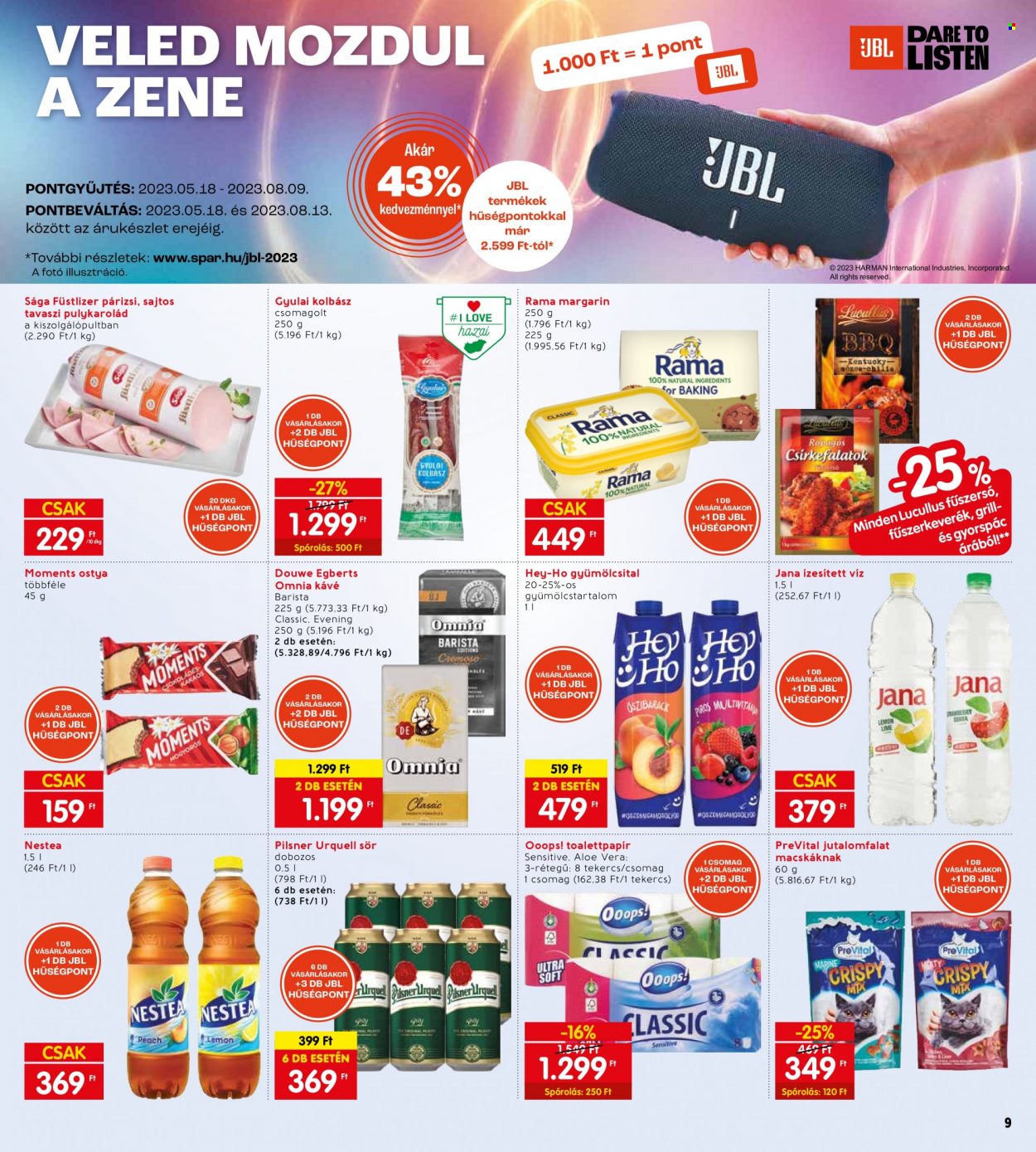 INTERSPAR akciós újságok - 2023.07.13 - 2023.07.19. Oldal 11