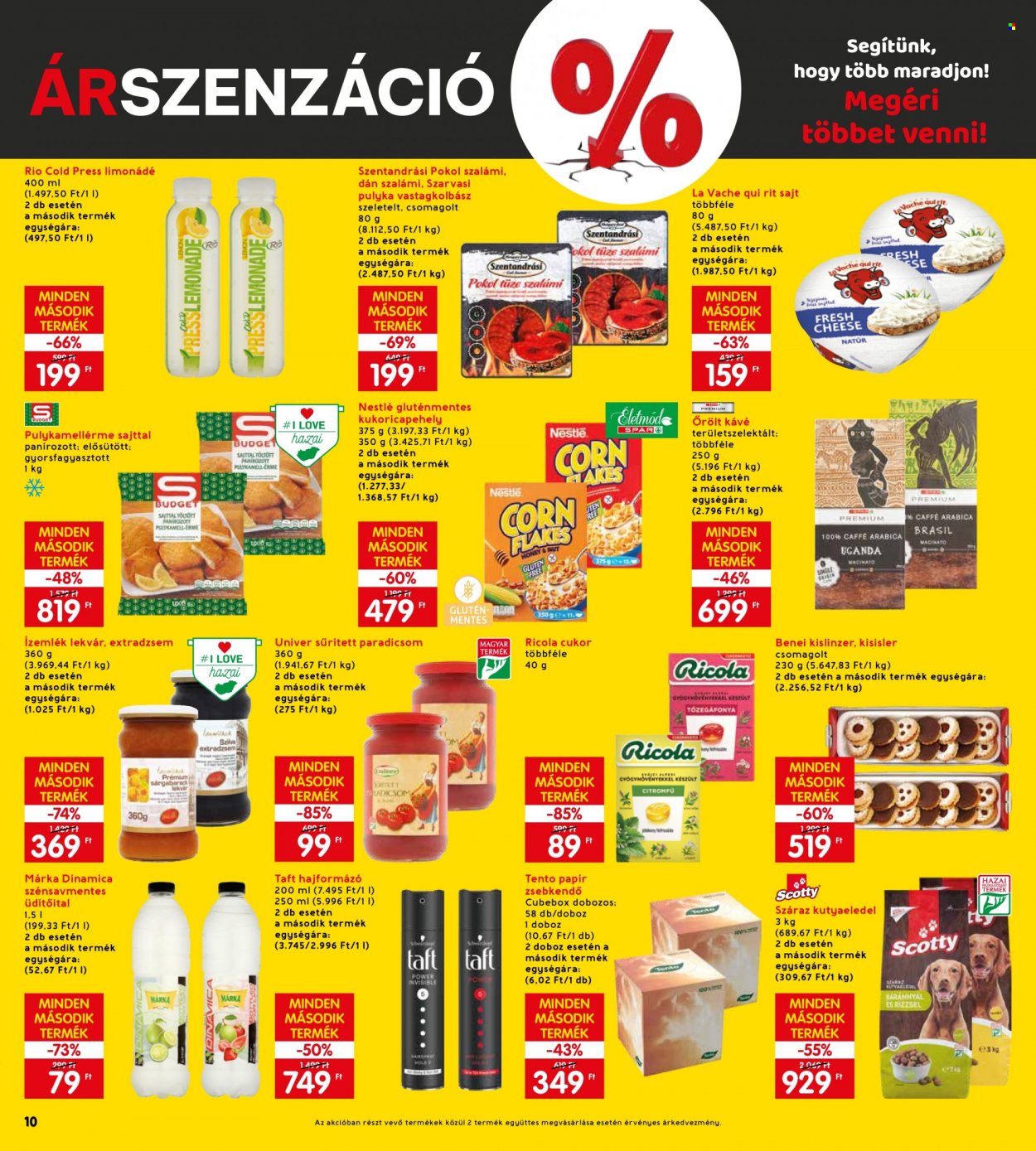 INTERSPAR akciós újságok - 2023.07.13 - 2023.07.19. Oldal 14