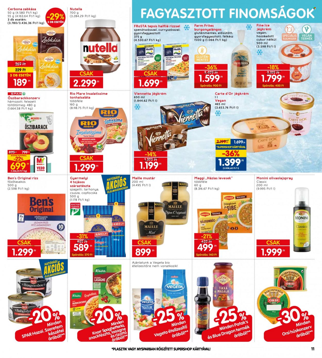 INTERSPAR akciós újságok - 2023.07.13 - 2023.07.19. Oldal 15