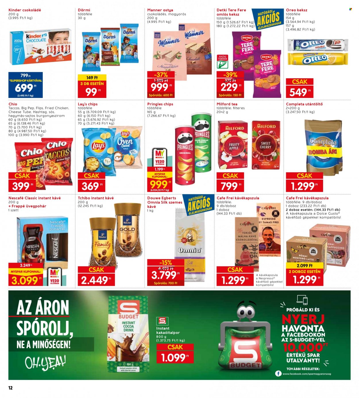 INTERSPAR akciós újságok - 2023.07.13 - 2023.07.19. Oldal 16