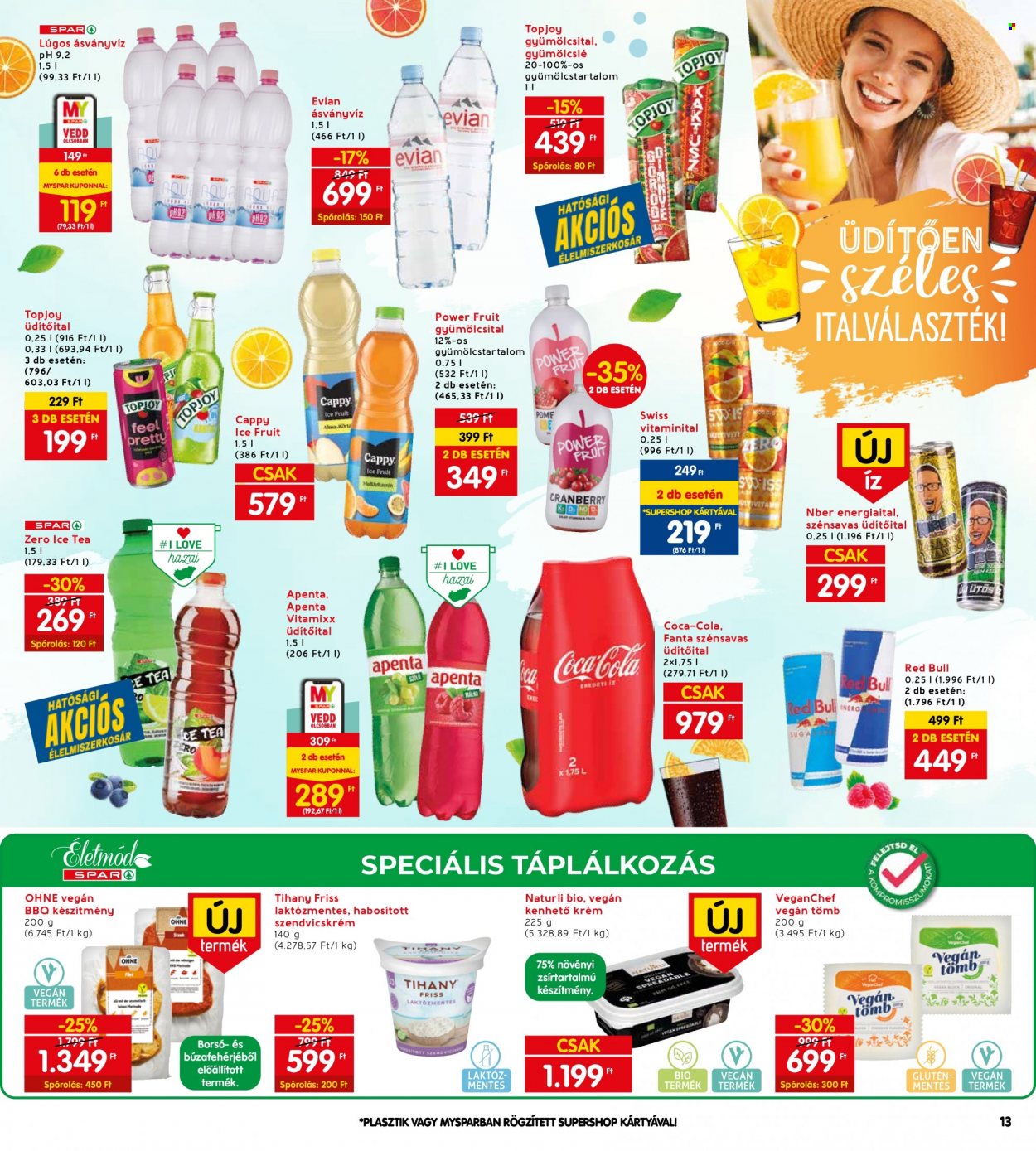 INTERSPAR akciós újságok - 2023.07.13 - 2023.07.19. Oldal 17