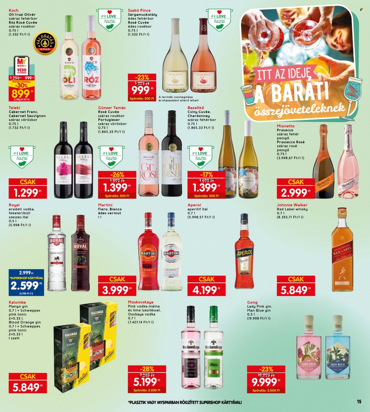 INTERSPAR akciós újságok - 2023.07.13 - 2023.07.19. Oldal 19