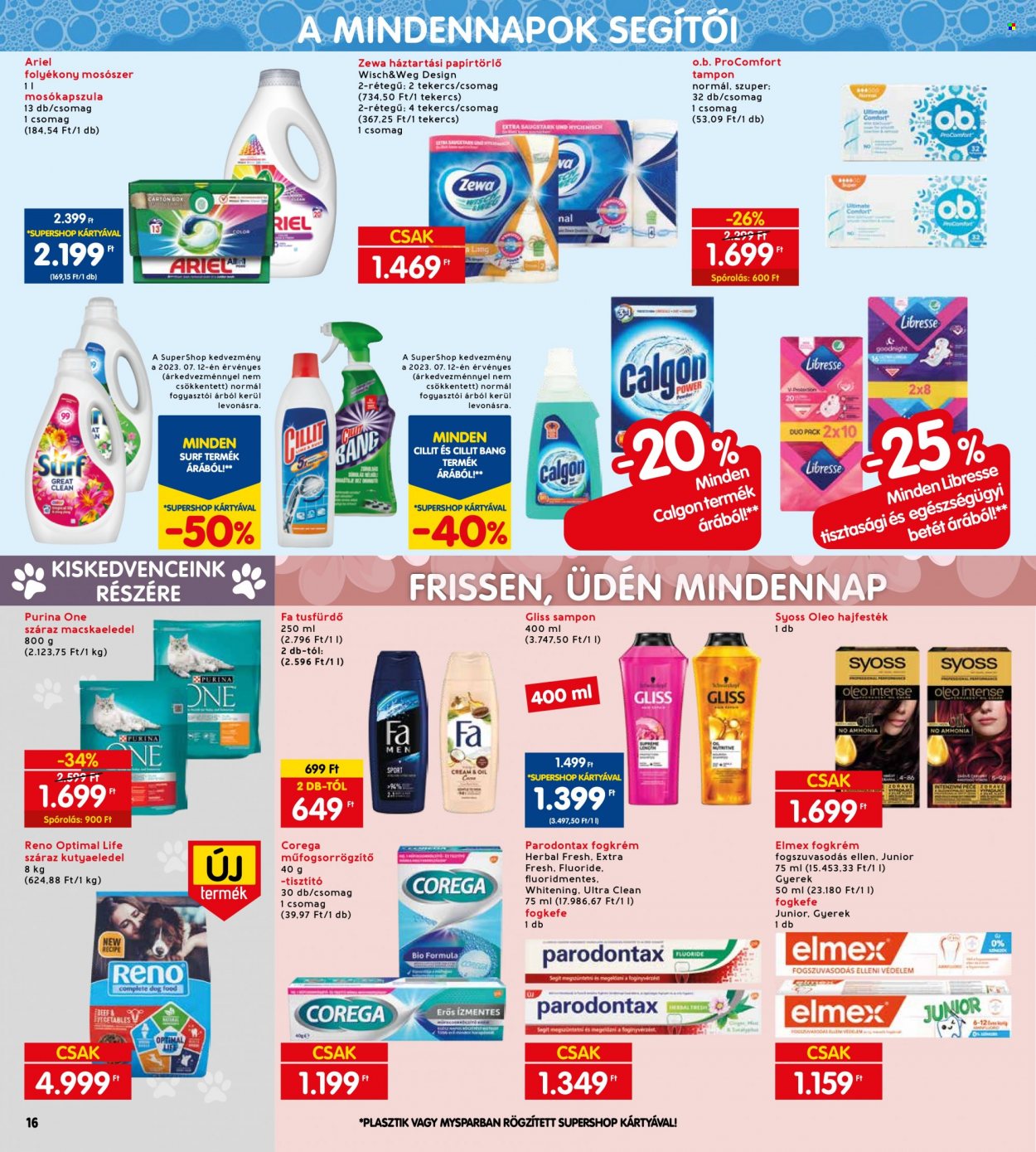 INTERSPAR akciós újságok - 2023.07.13 - 2023.07.19. Oldal 22