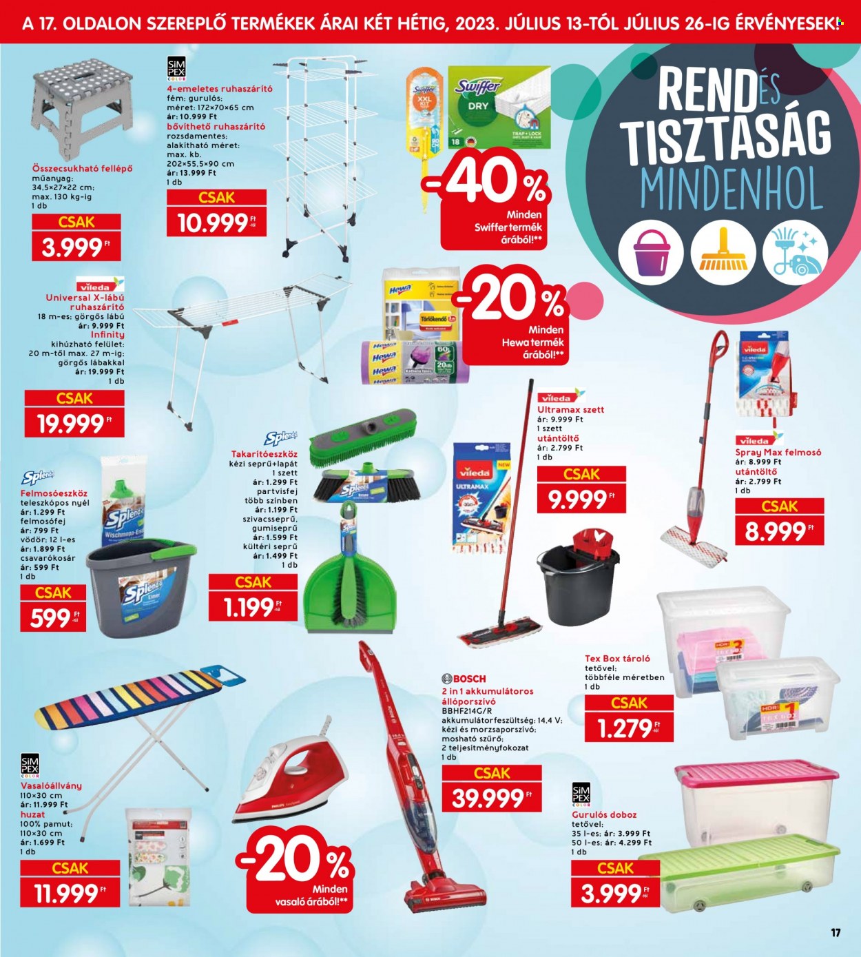 INTERSPAR akciós újságok - 2023.07.13 - 2023.07.19. Oldal 23