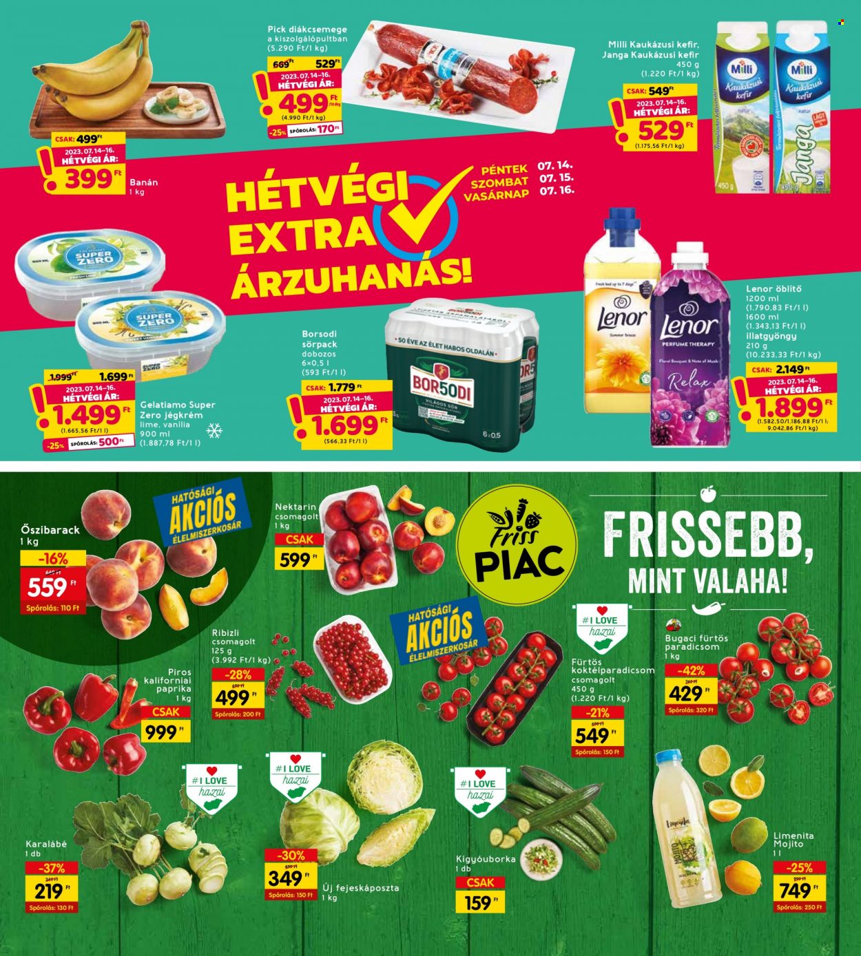 INTERSPAR akciós újságok - 2023.07.13 - 2023.07.19. Oldal 26