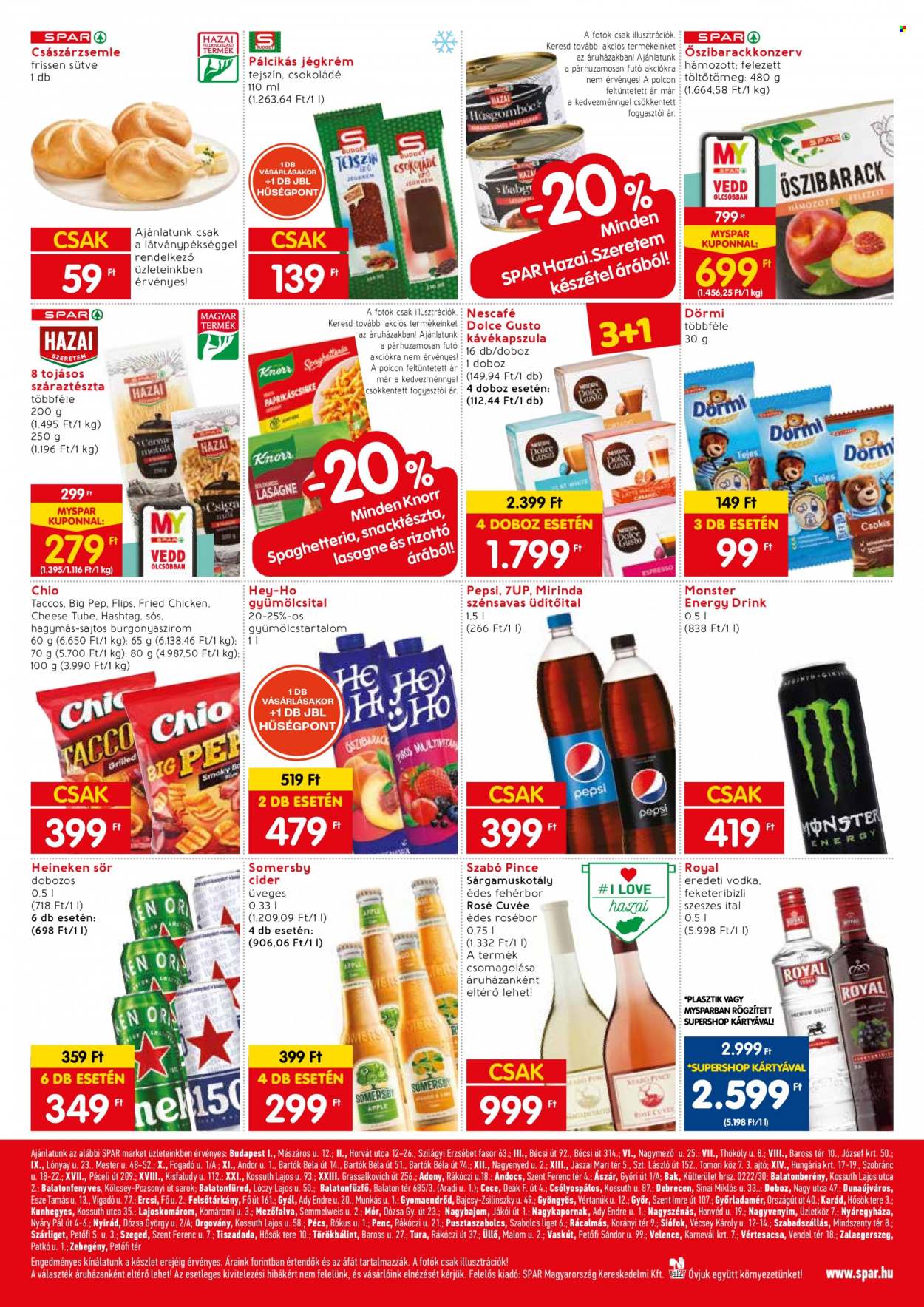 SPAR market akciós újságok - 2023.07.13 - 2023.07.19. Oldal 2