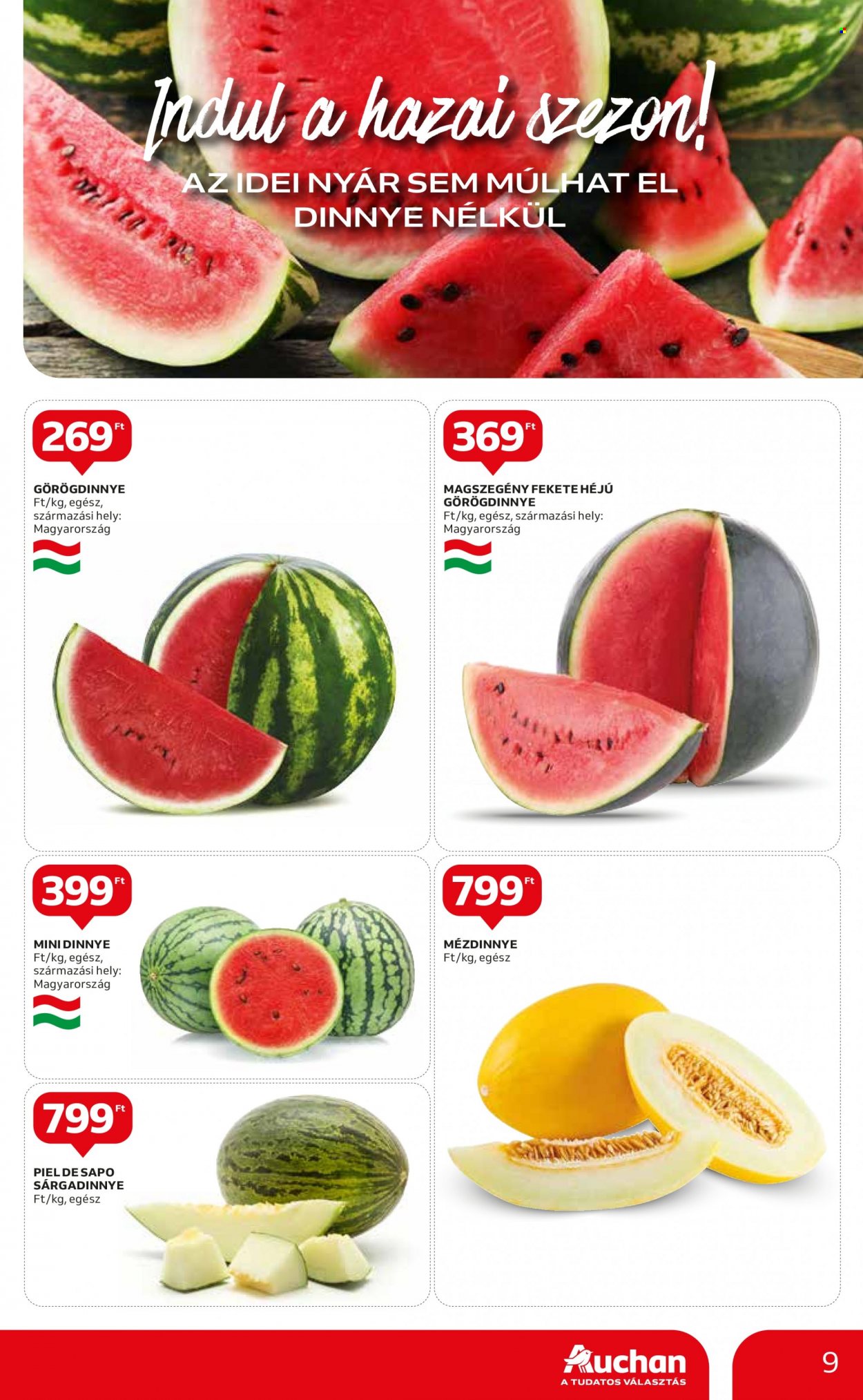 Auchan akciós újságok - 2023.07.13 - 2023.07.19. Oldal 9