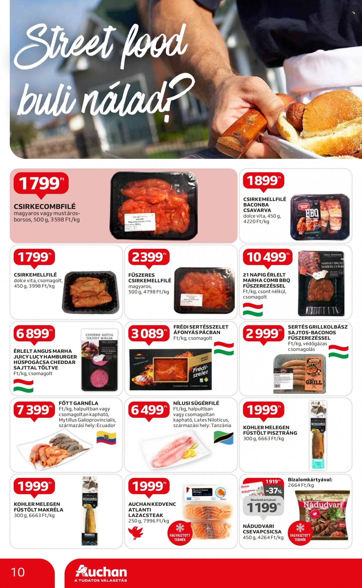 Auchan akciós újságok - 2023.07.13 - 2023.07.19. Oldal 10