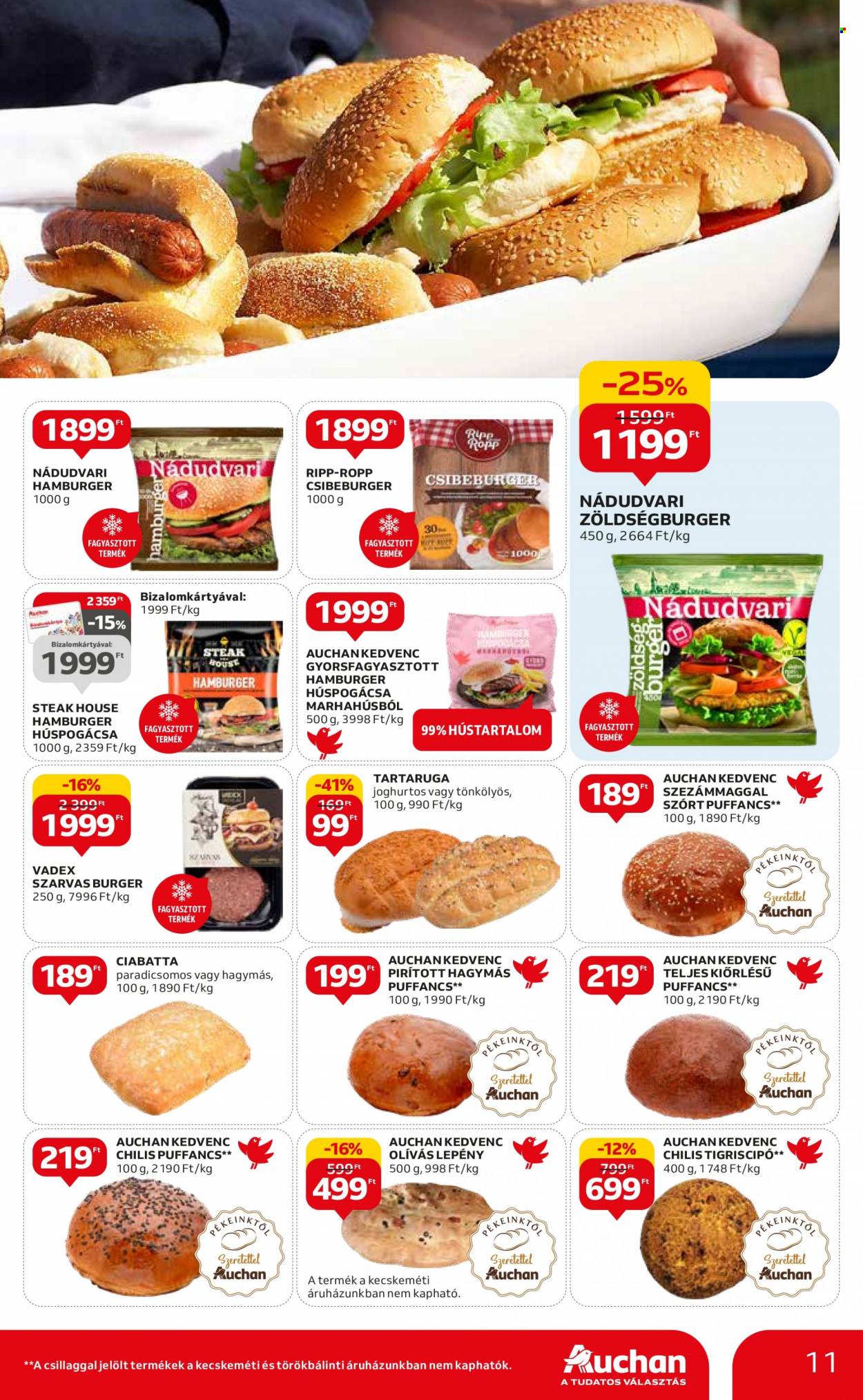 Auchan akciós újságok - 2023.07.13 - 2023.07.19. Oldal 11