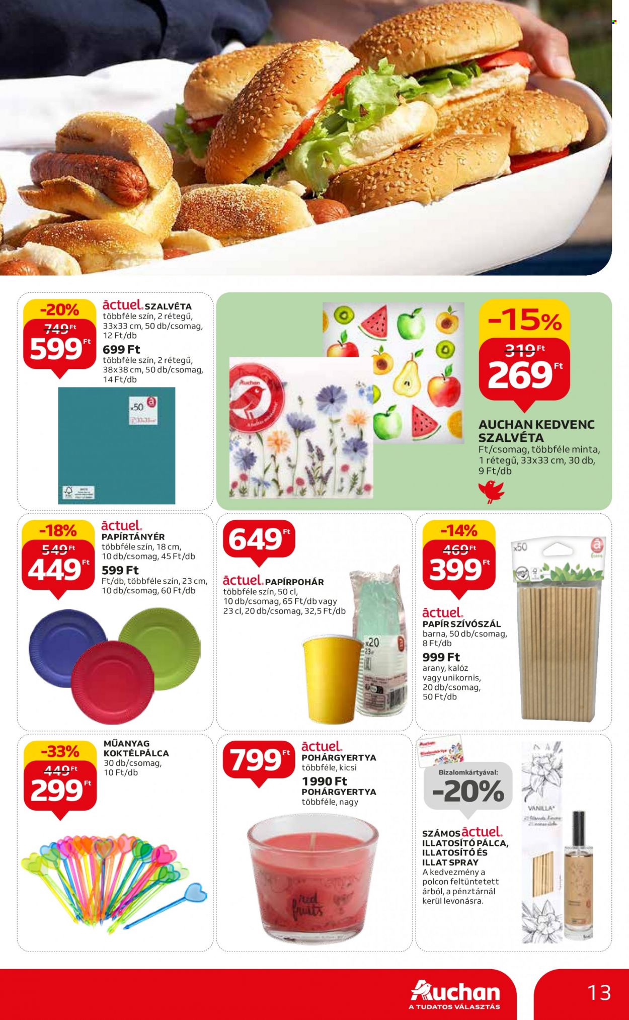 Auchan akciós újságok - 2023.07.13 - 2023.07.19. Oldal 13