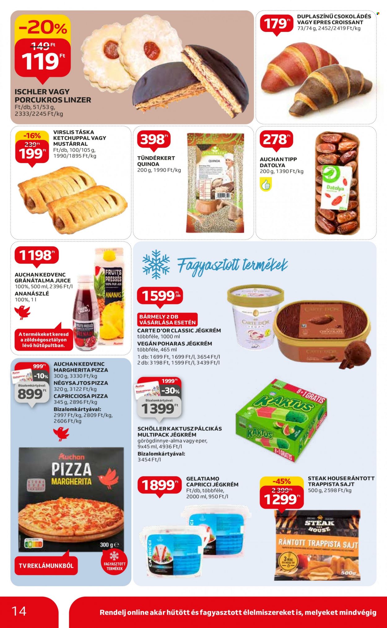 Auchan akciós újságok - 2023.07.13 - 2023.07.19. Oldal 14