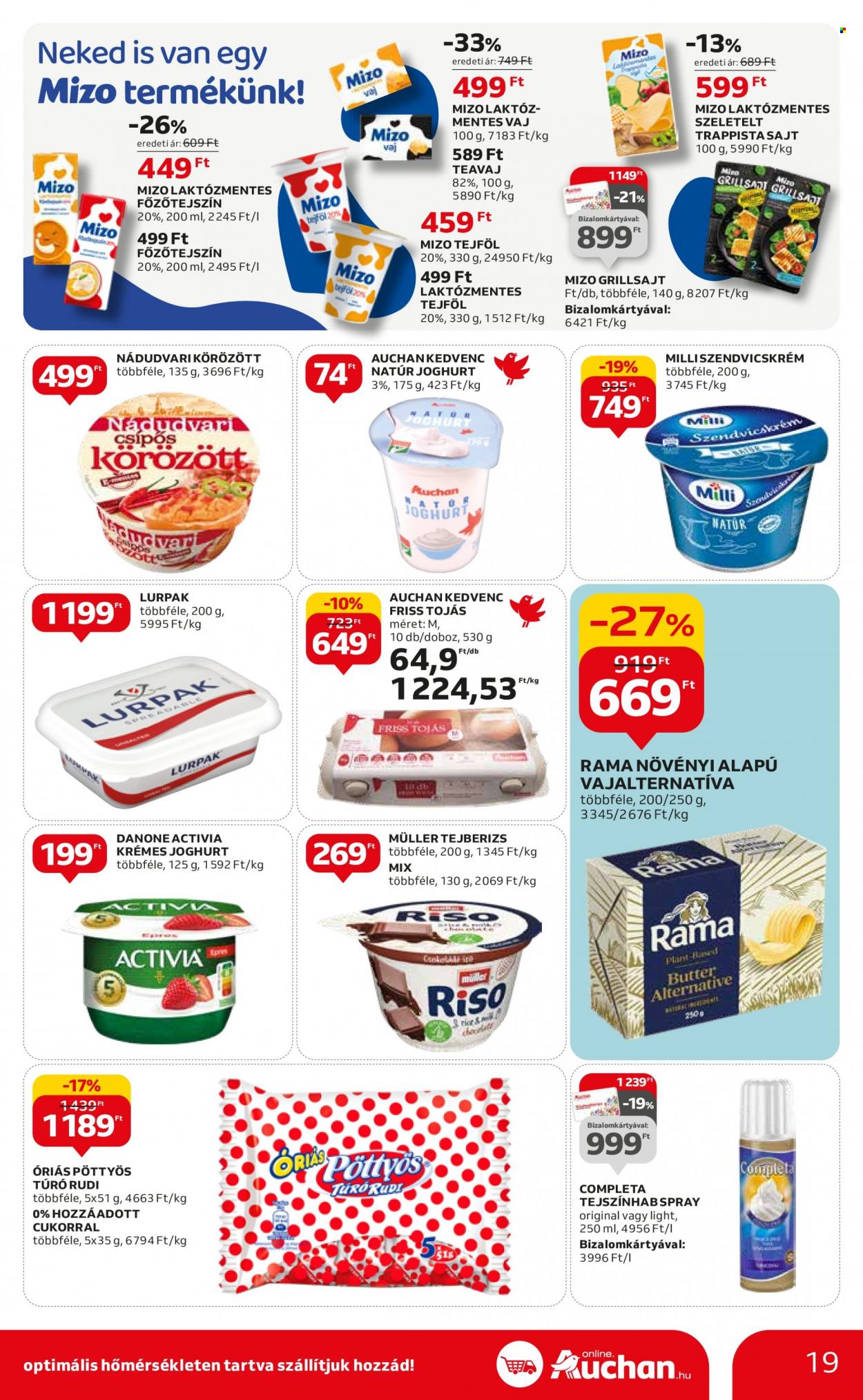 Auchan akciós újságok - 2023.07.13 - 2023.07.19. Oldal 19