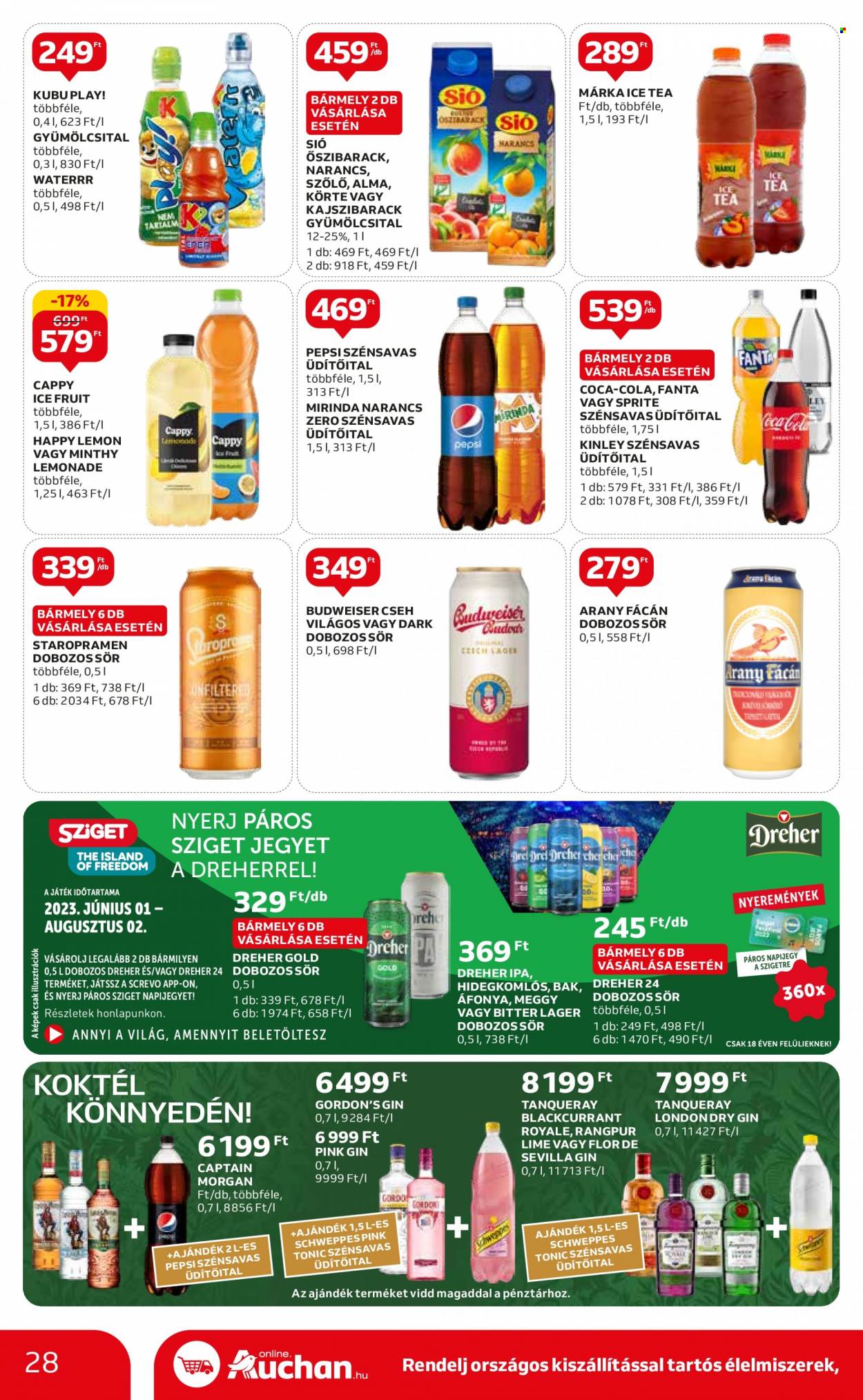 Auchan akciós újságok - 2023.07.13 - 2023.07.19. Oldal 28