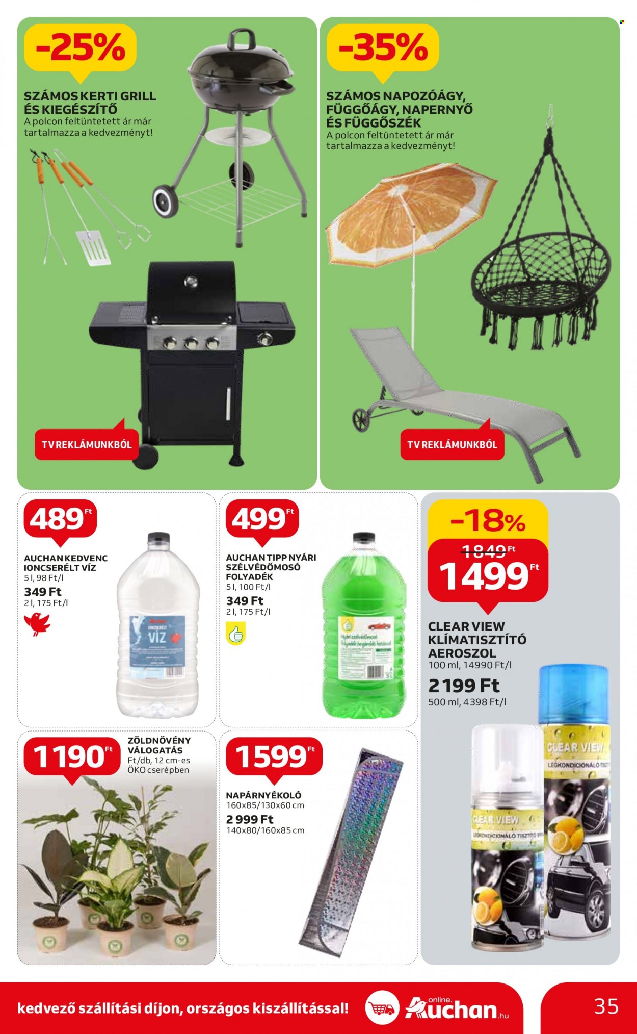 Auchan akciós újságok - 2023.07.13 - 2023.07.19. Oldal 35