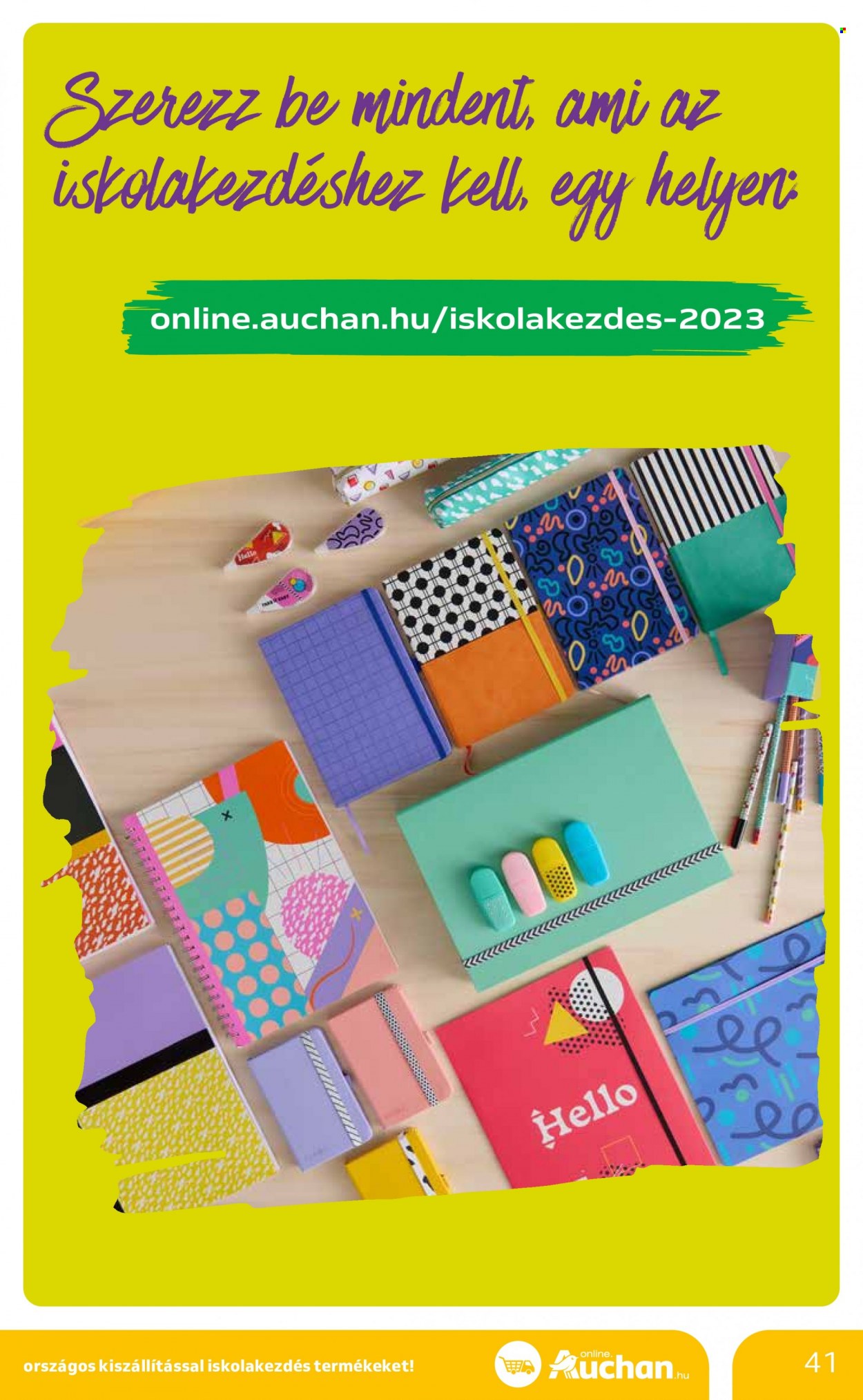 Auchan akciós újságok - 2023.07.13 - 2023.07.19. Oldal 41