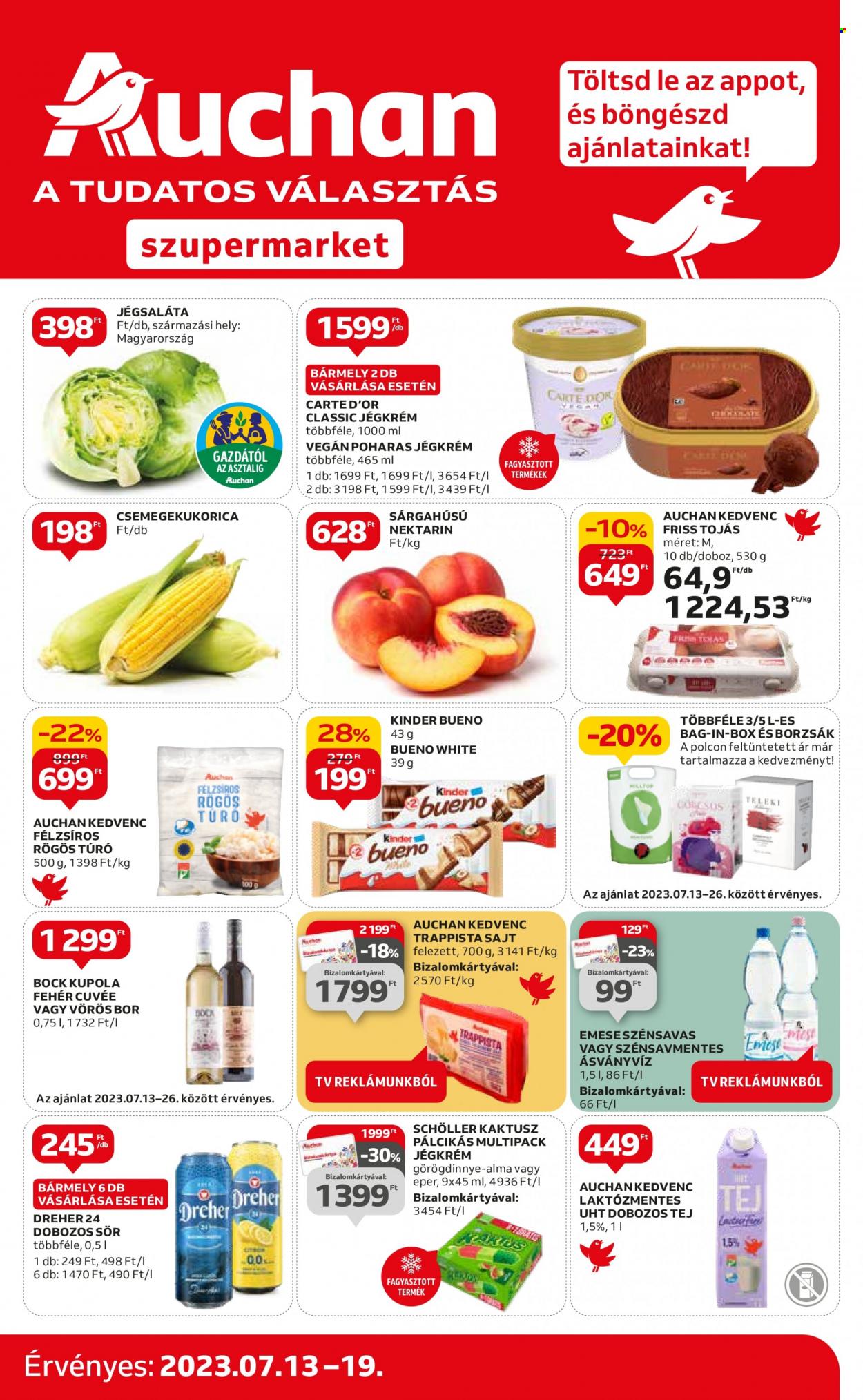 Auchan akciós újságok - 2023.07.13 - 2023.07.19. Oldal 1